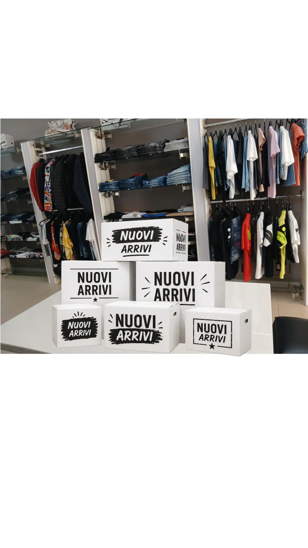 NUOVI ARRIVI