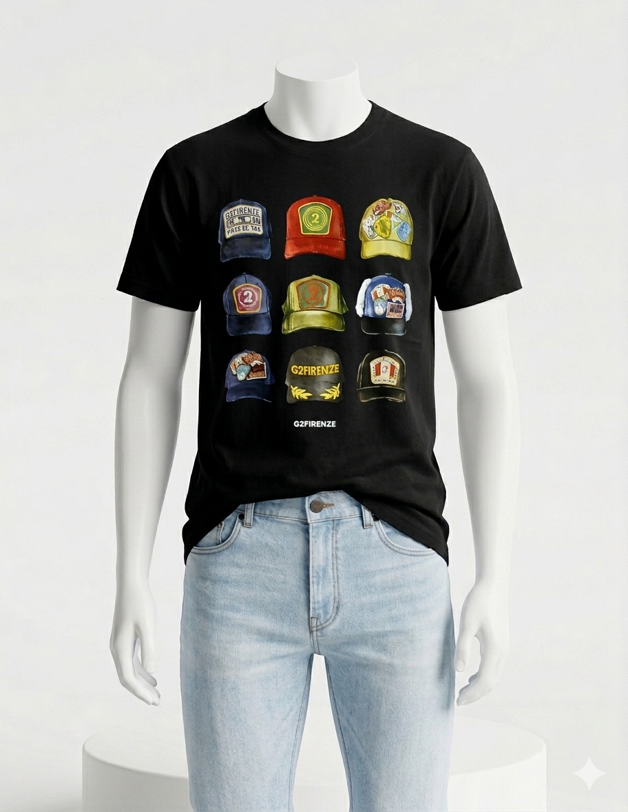 T-shirt G2firenze Caps
