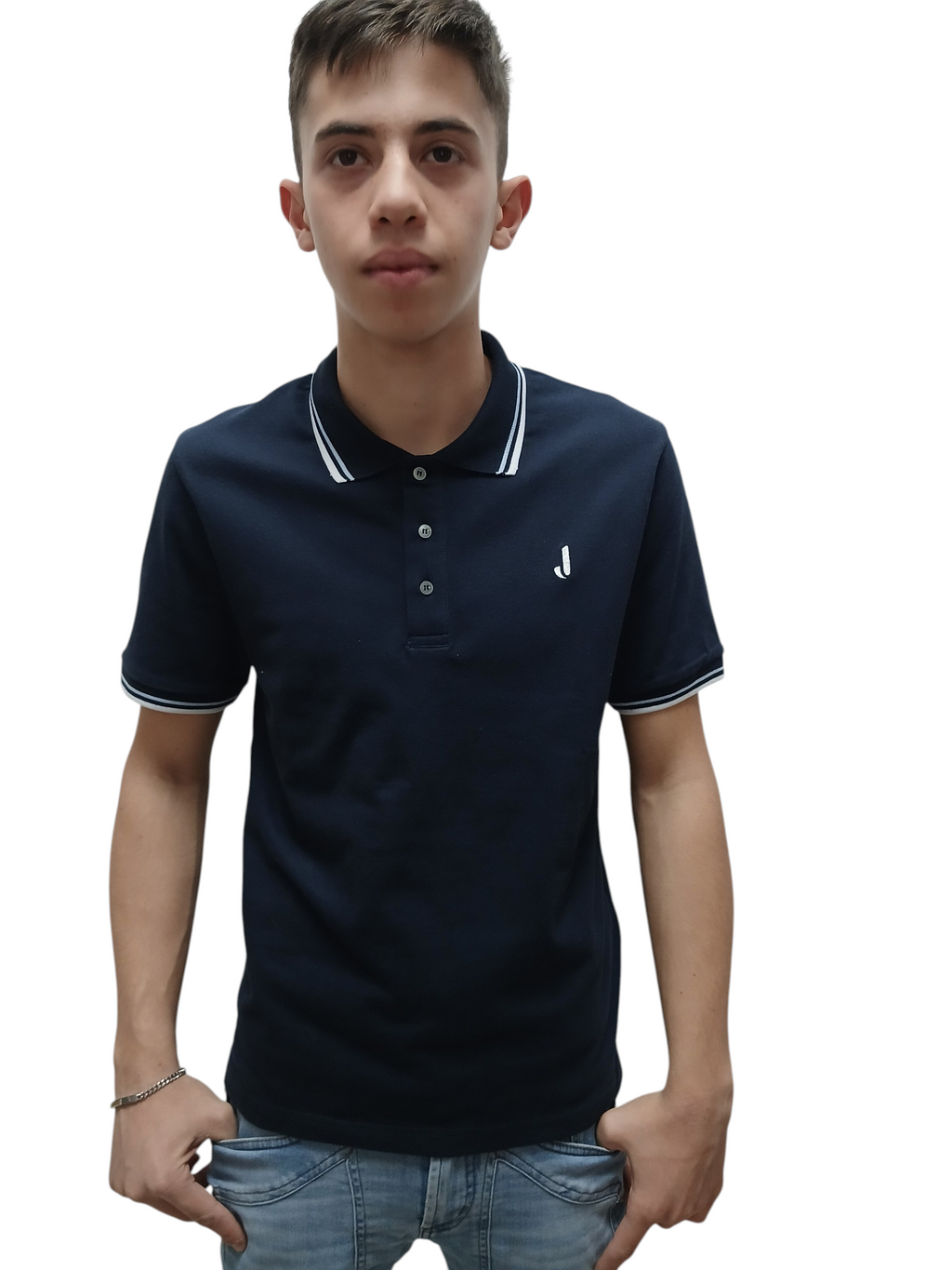 Polo mezza manica Jeckerson