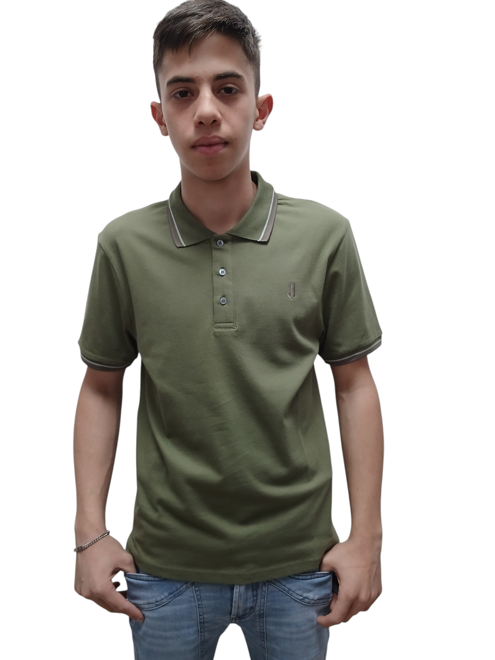 Polo mezza manica Jeckerson