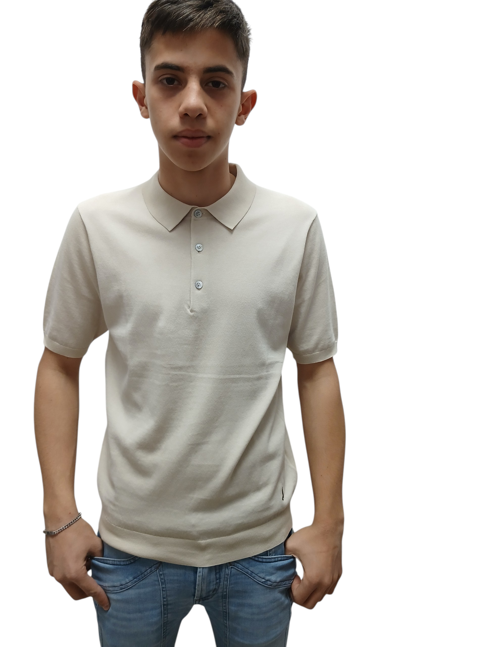 Polo mezza manica Jeckerson