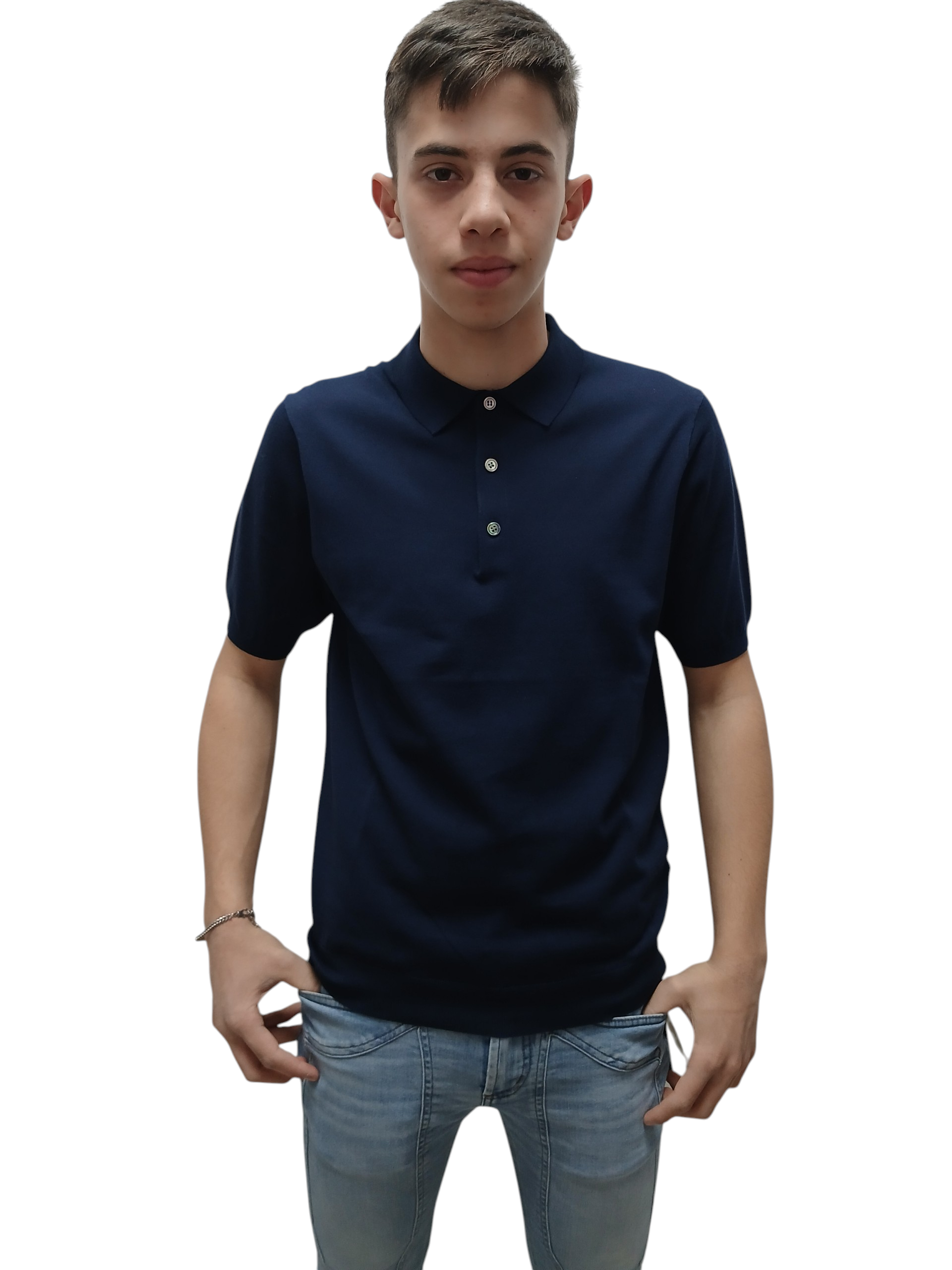 Polo mezza manica Jeckerson