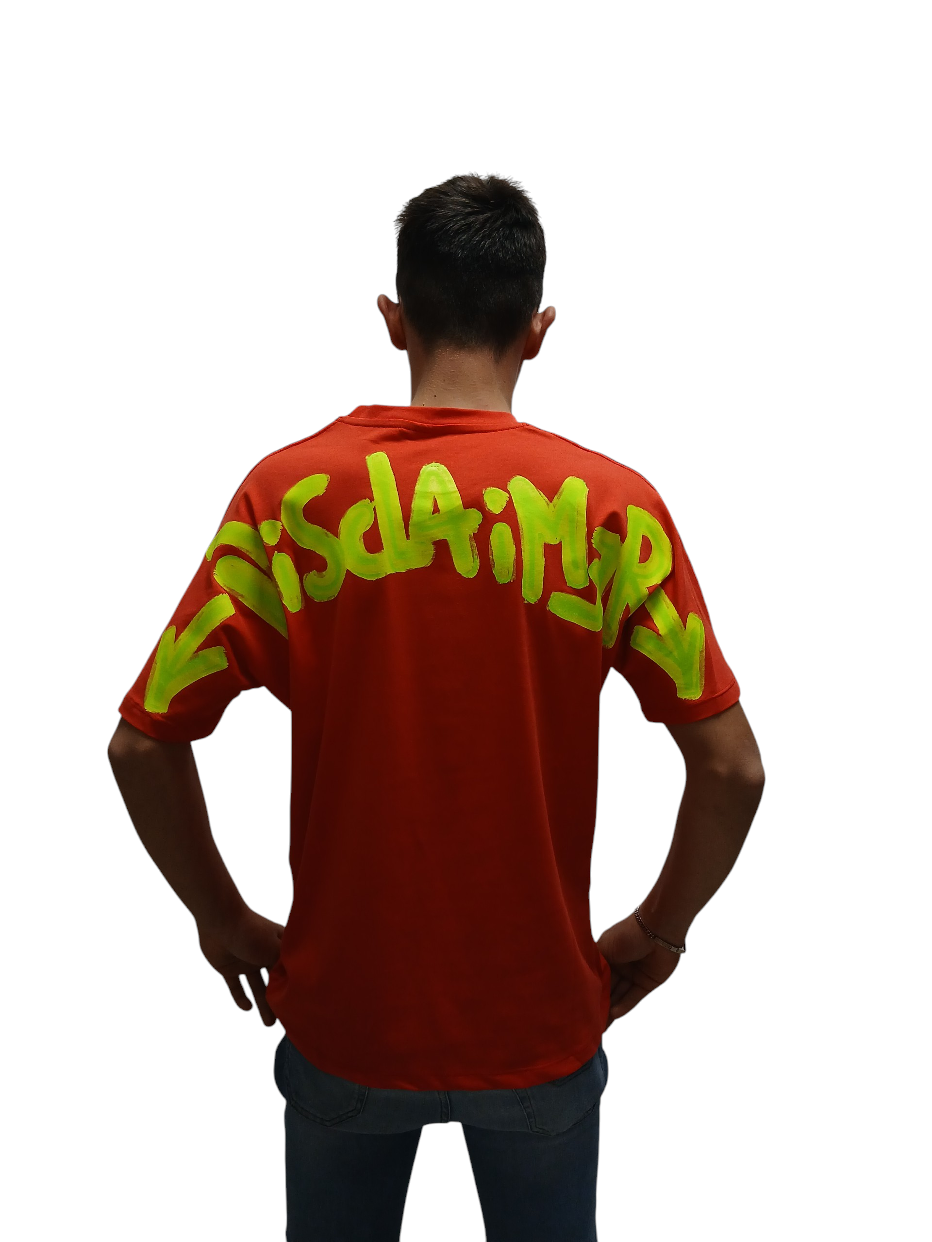 Shirt Disclaimer
