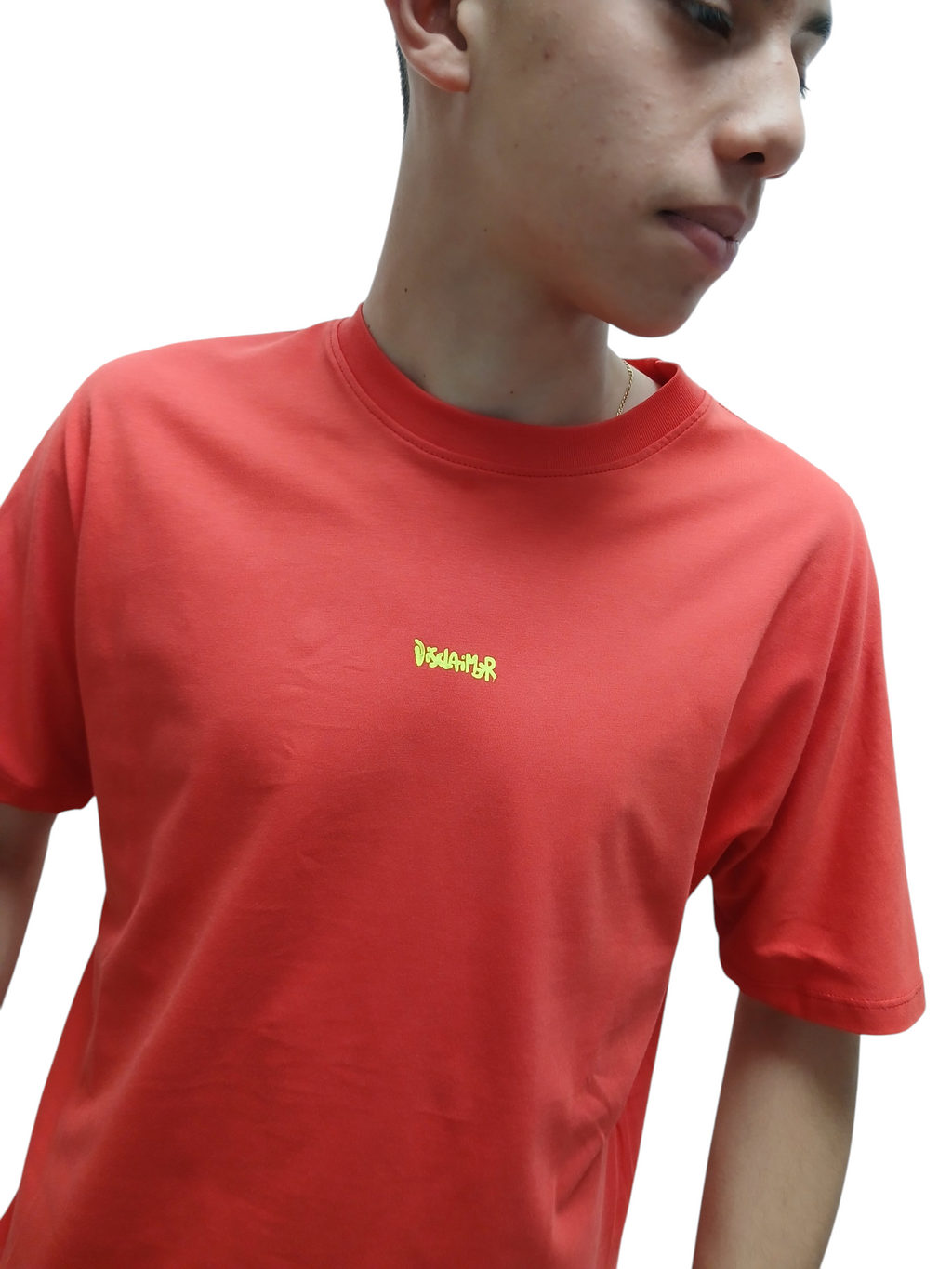 Shirt Disclaimer