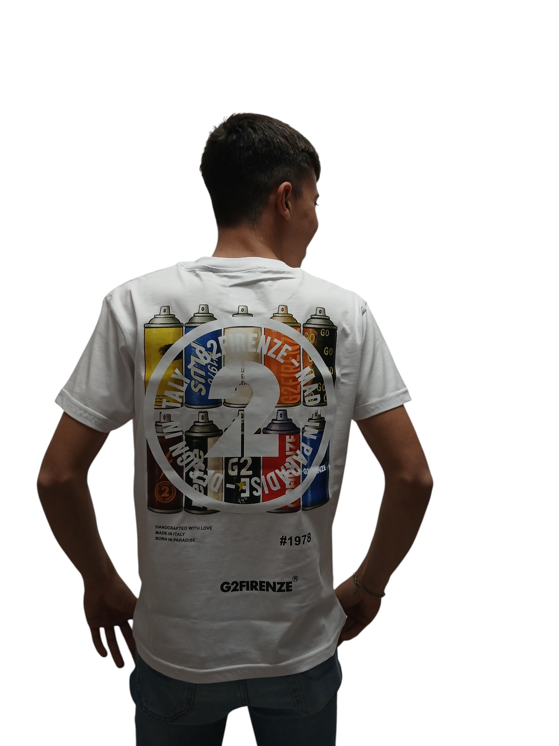 T-shirt G2firenze Spray