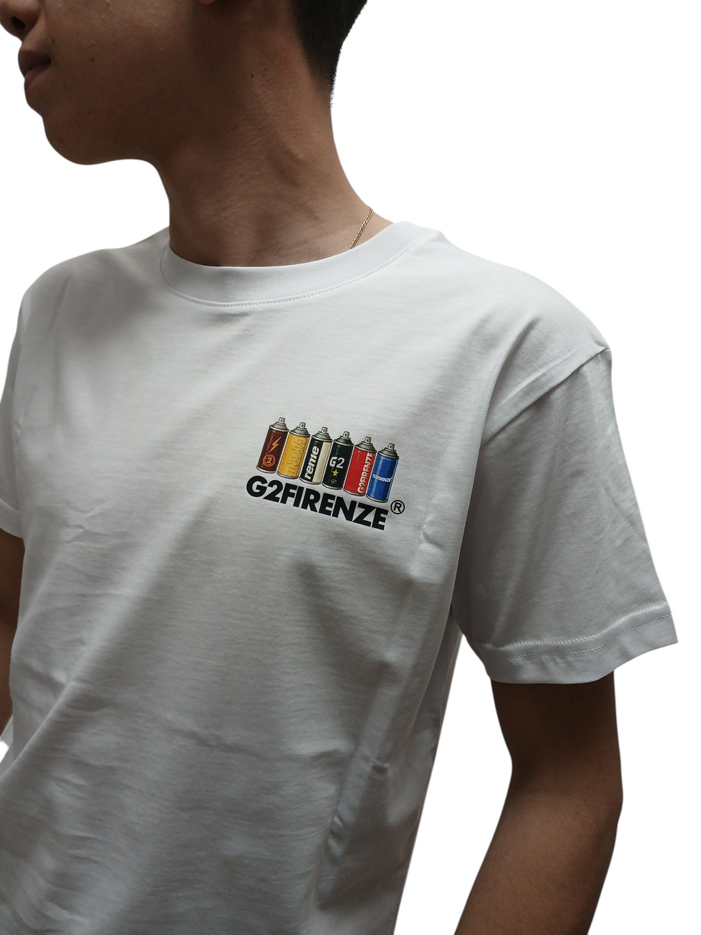 T-shirt G2firenze Spray