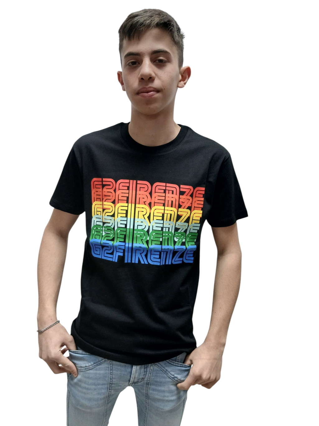 Shirt G2firenze Rainbow