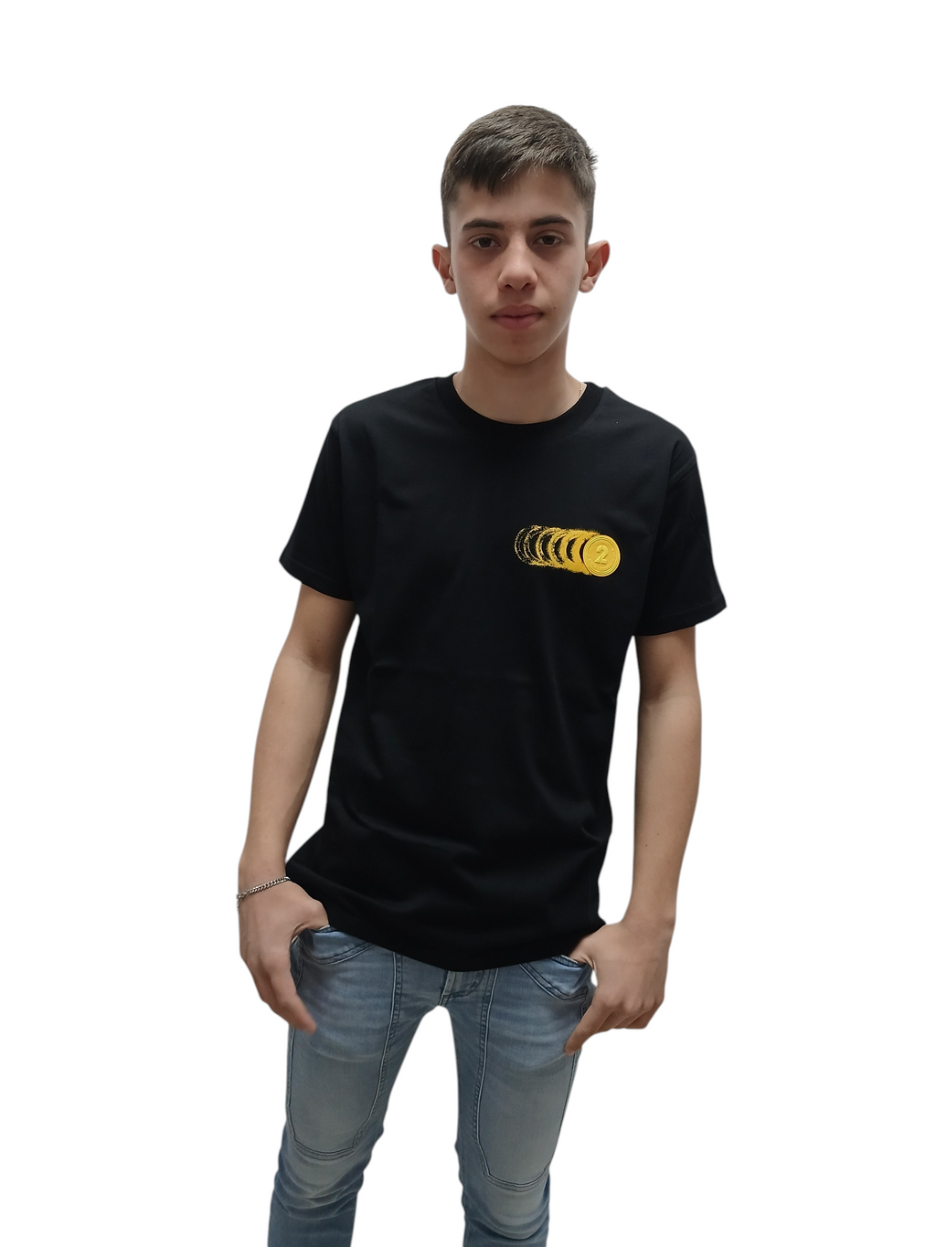 Shirt G2firenze Logo sfumato