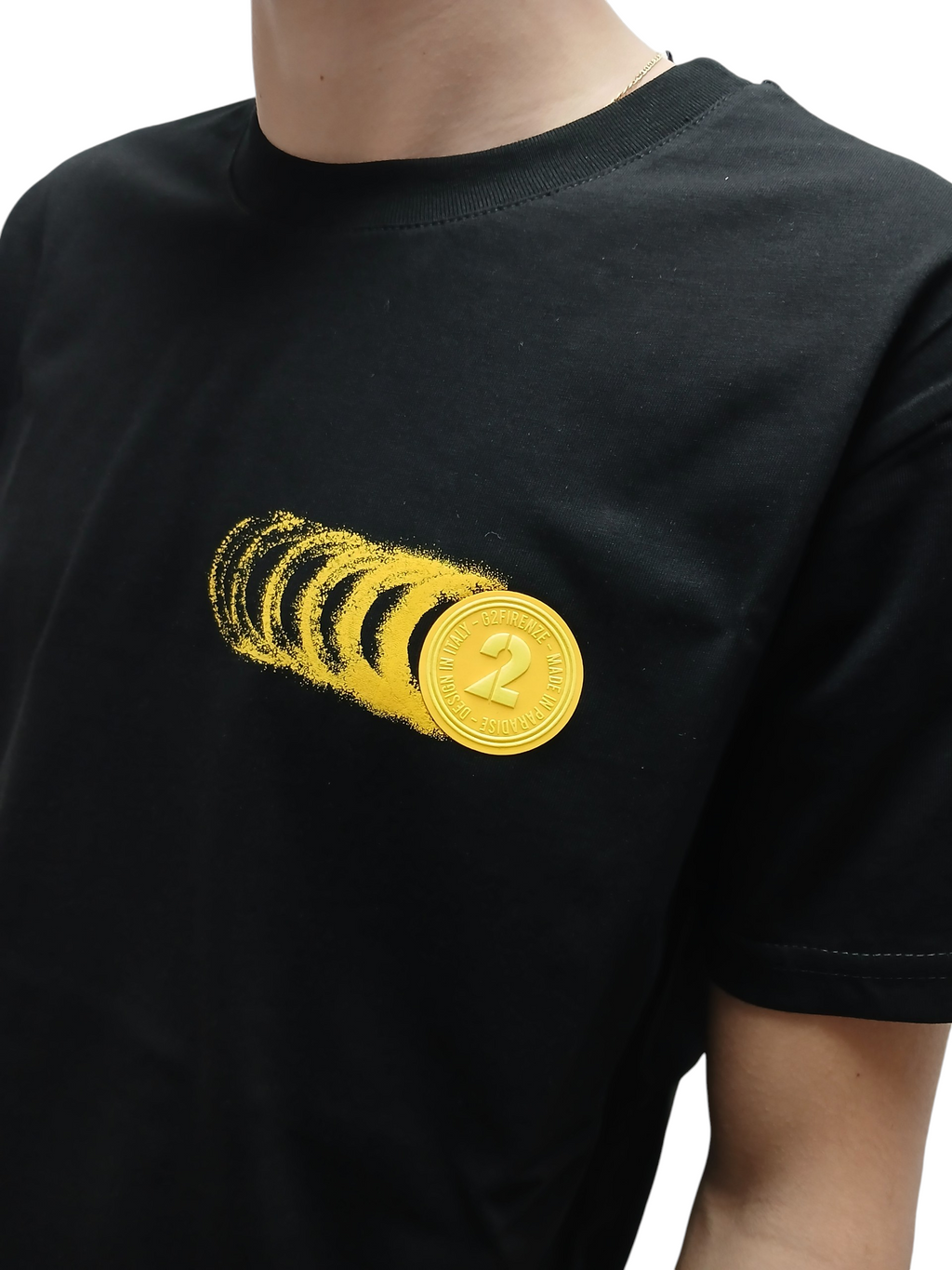 Shirt G2firenze Logo sfumato