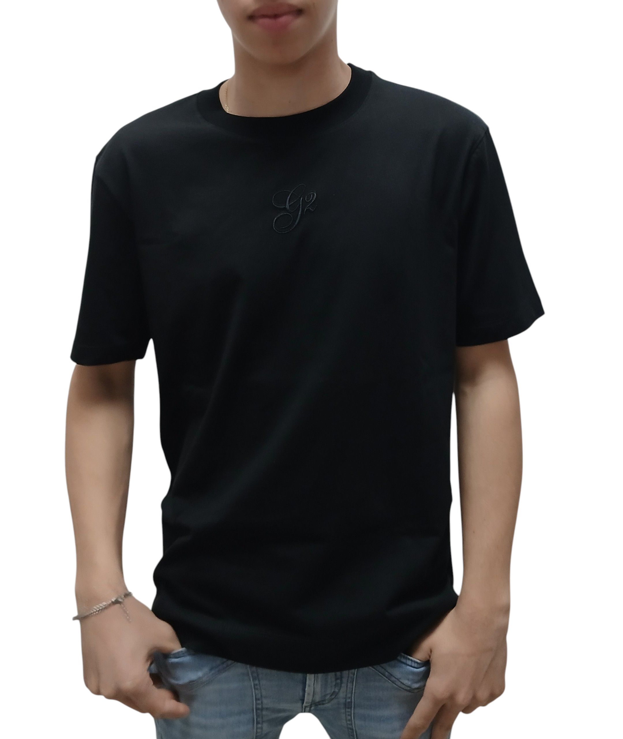 T-shirt G2firenze Ricamo