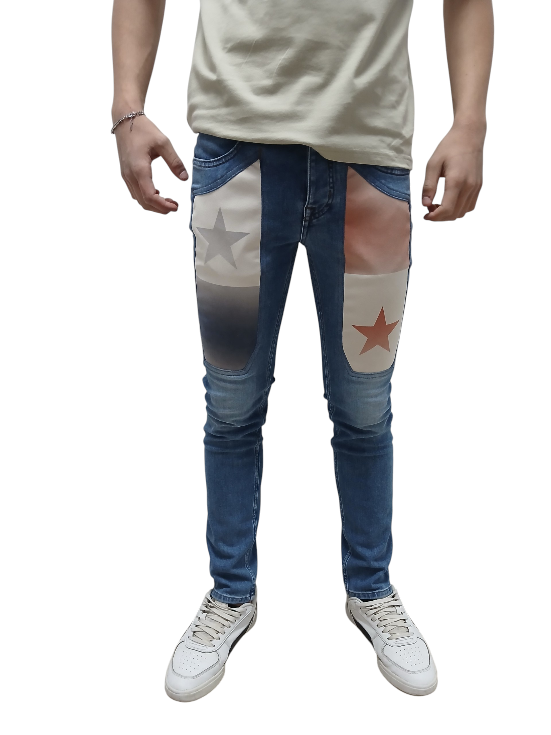 Jeans Jeckerson limited edition Panama D148E