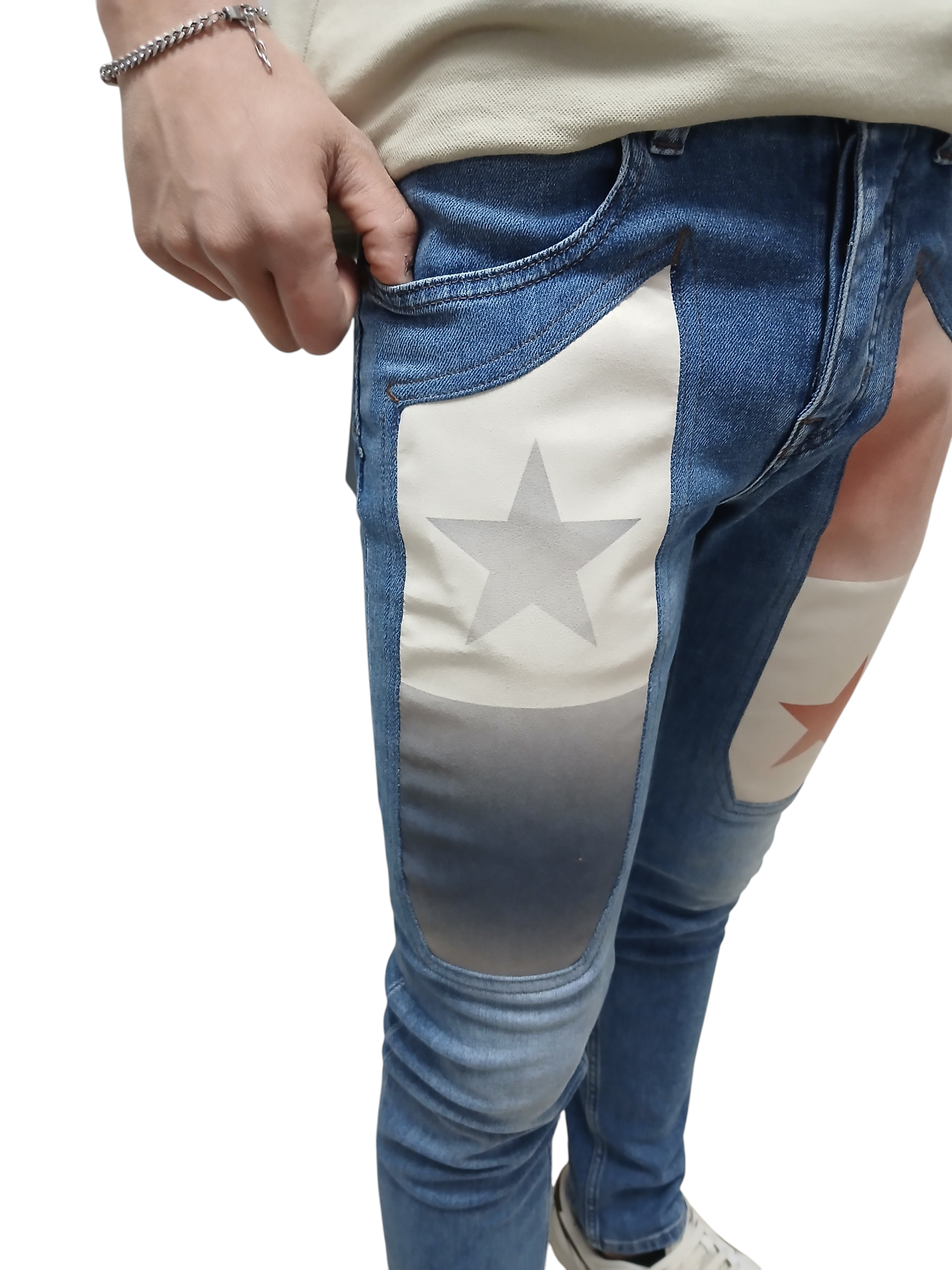 Jeans Jeckerson limited edition Panama D148E