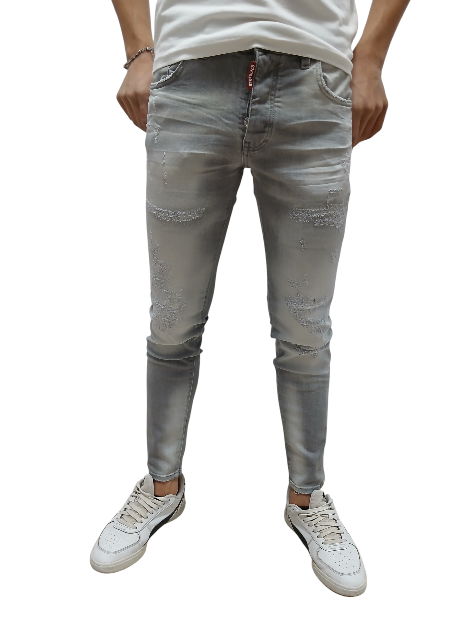 Jeans G2firenze Shining Grey