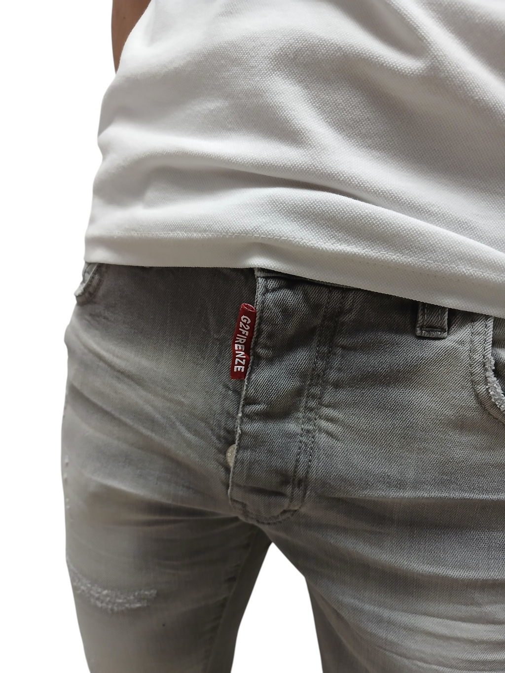 Jeans G2firenze Shining Grey
