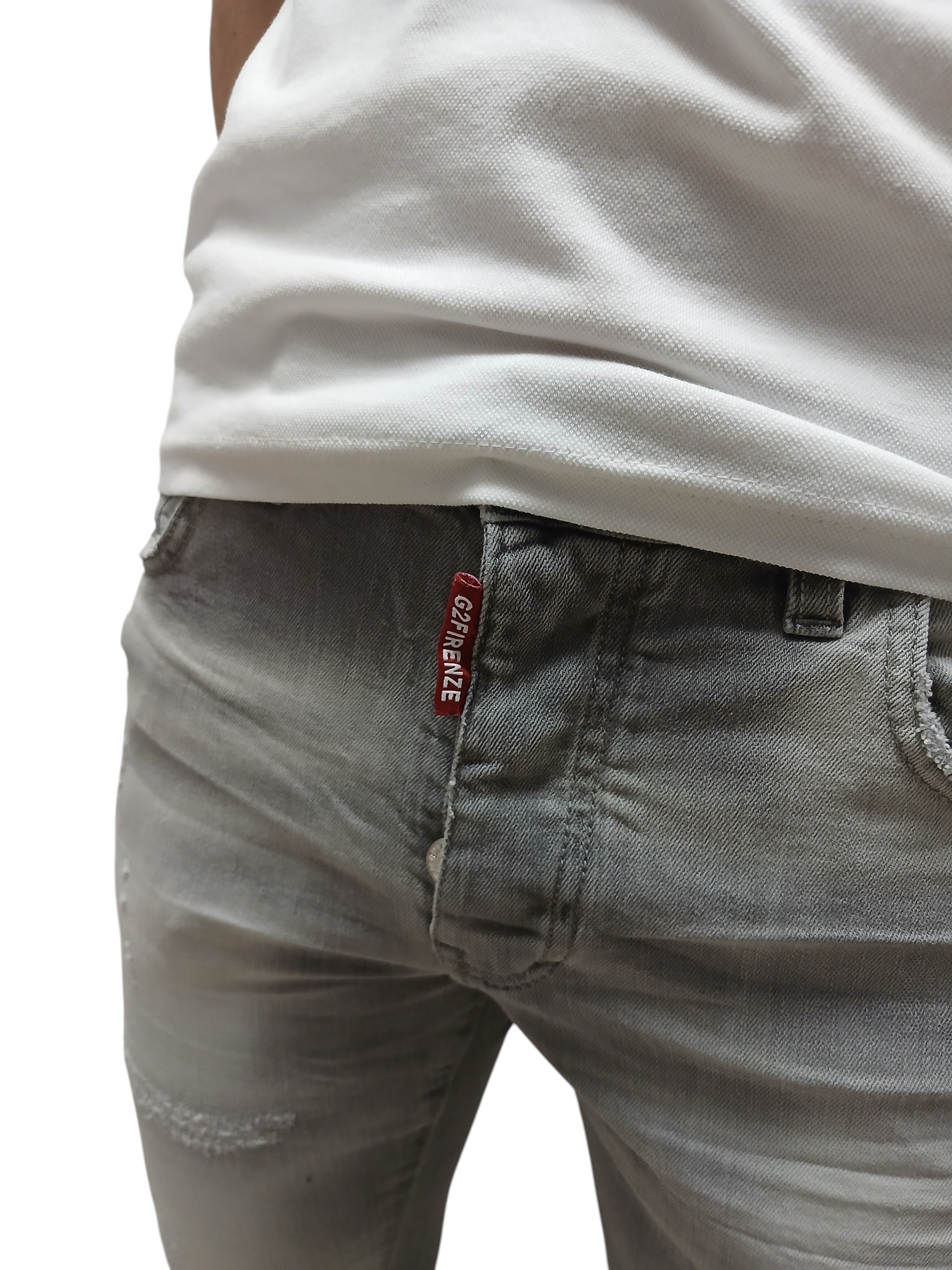 Jeans G2firenze Shining Grey