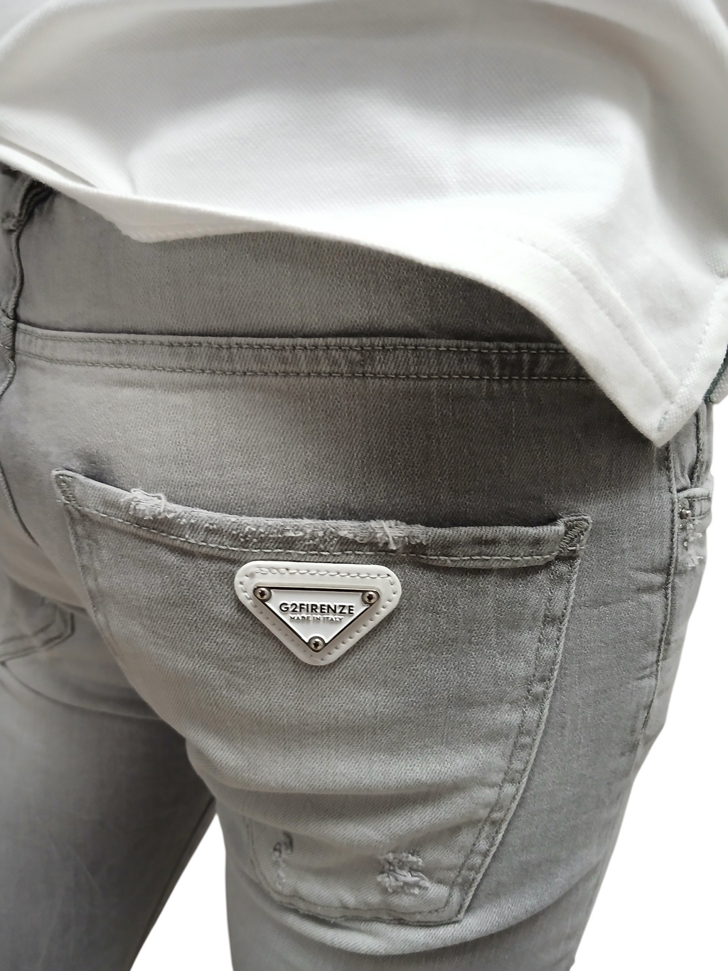 Jeans G2firenze Shining Grey