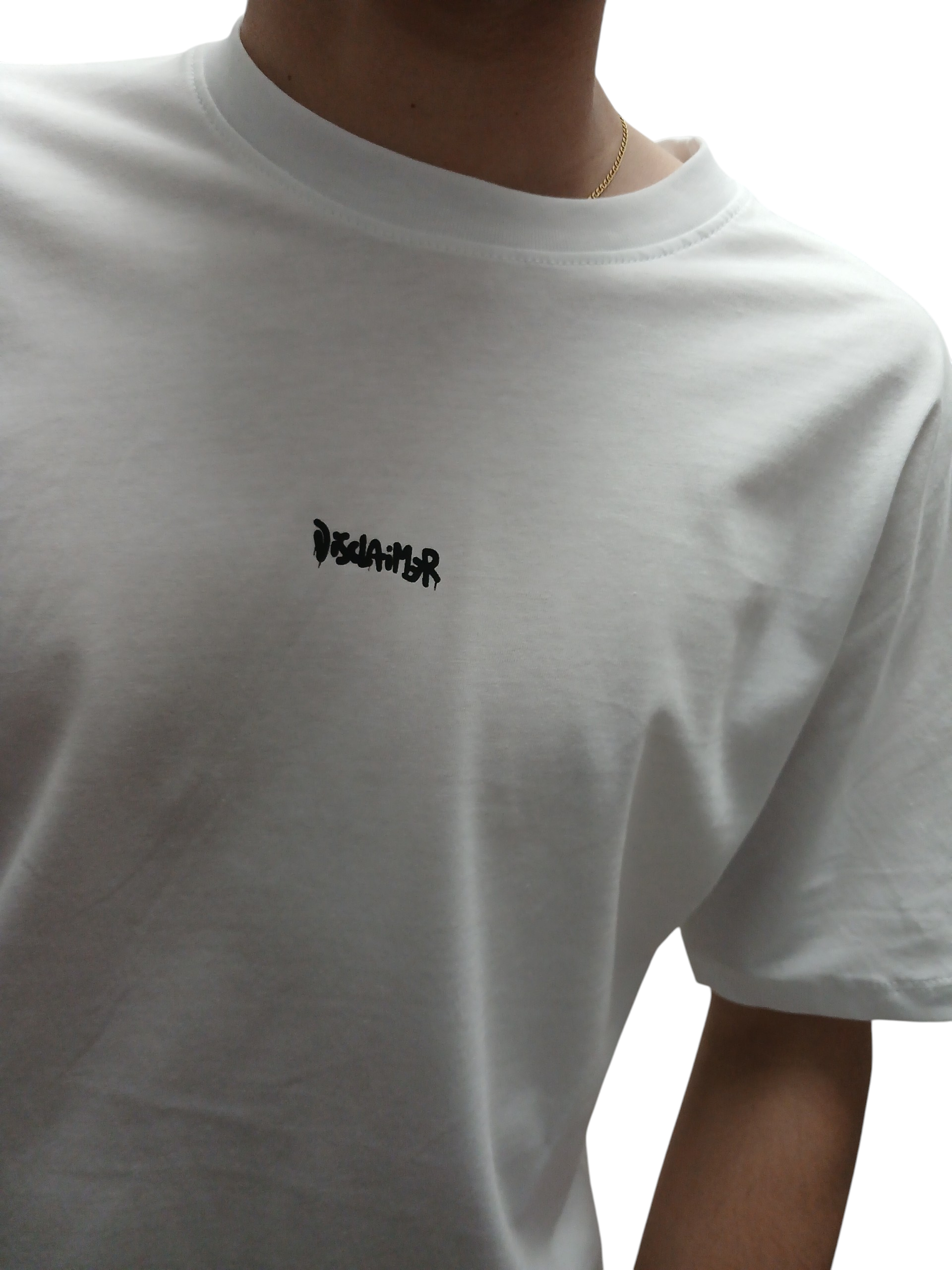 Shirt Disclaimer