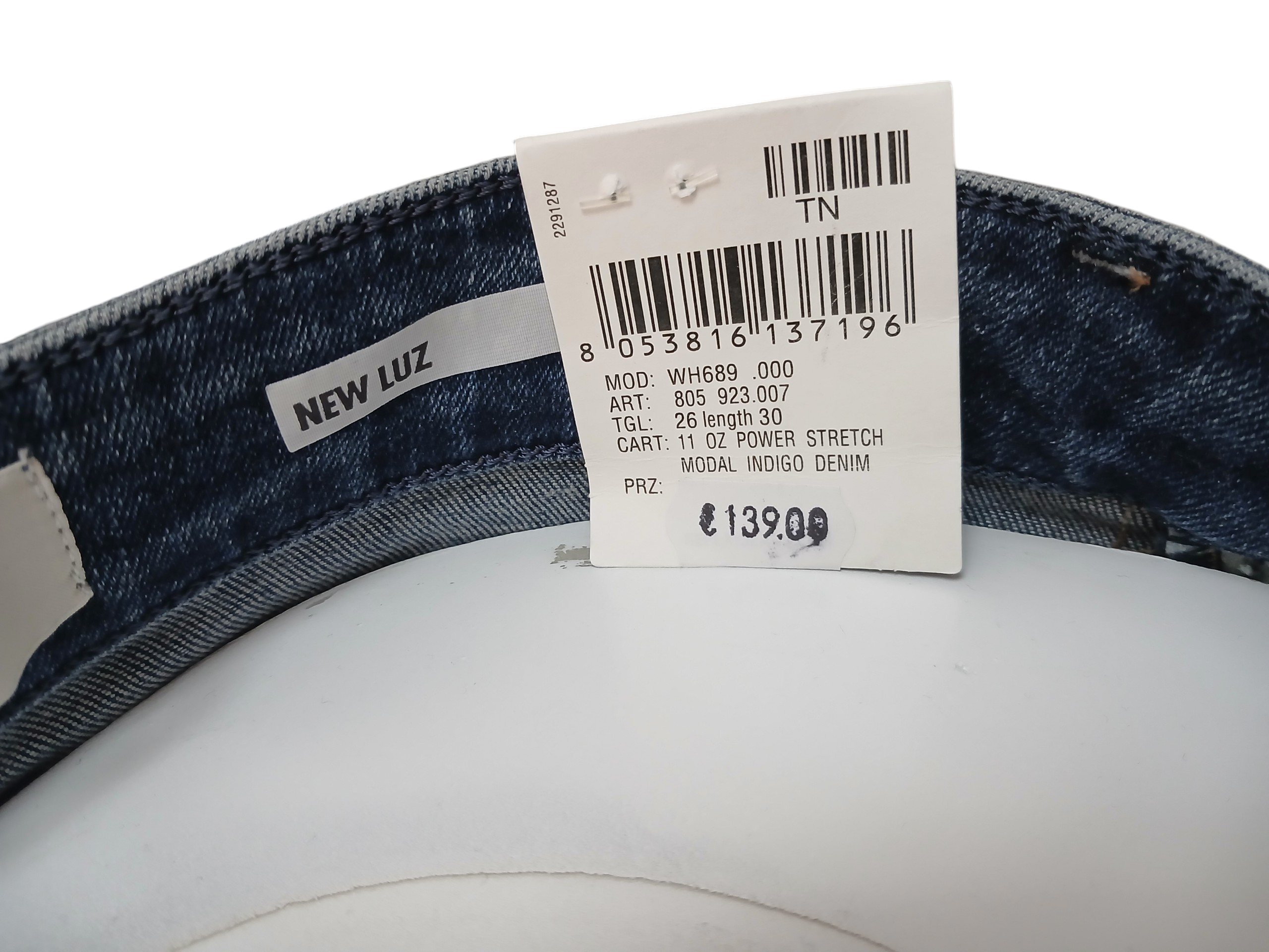 Jeans Replay New Luz