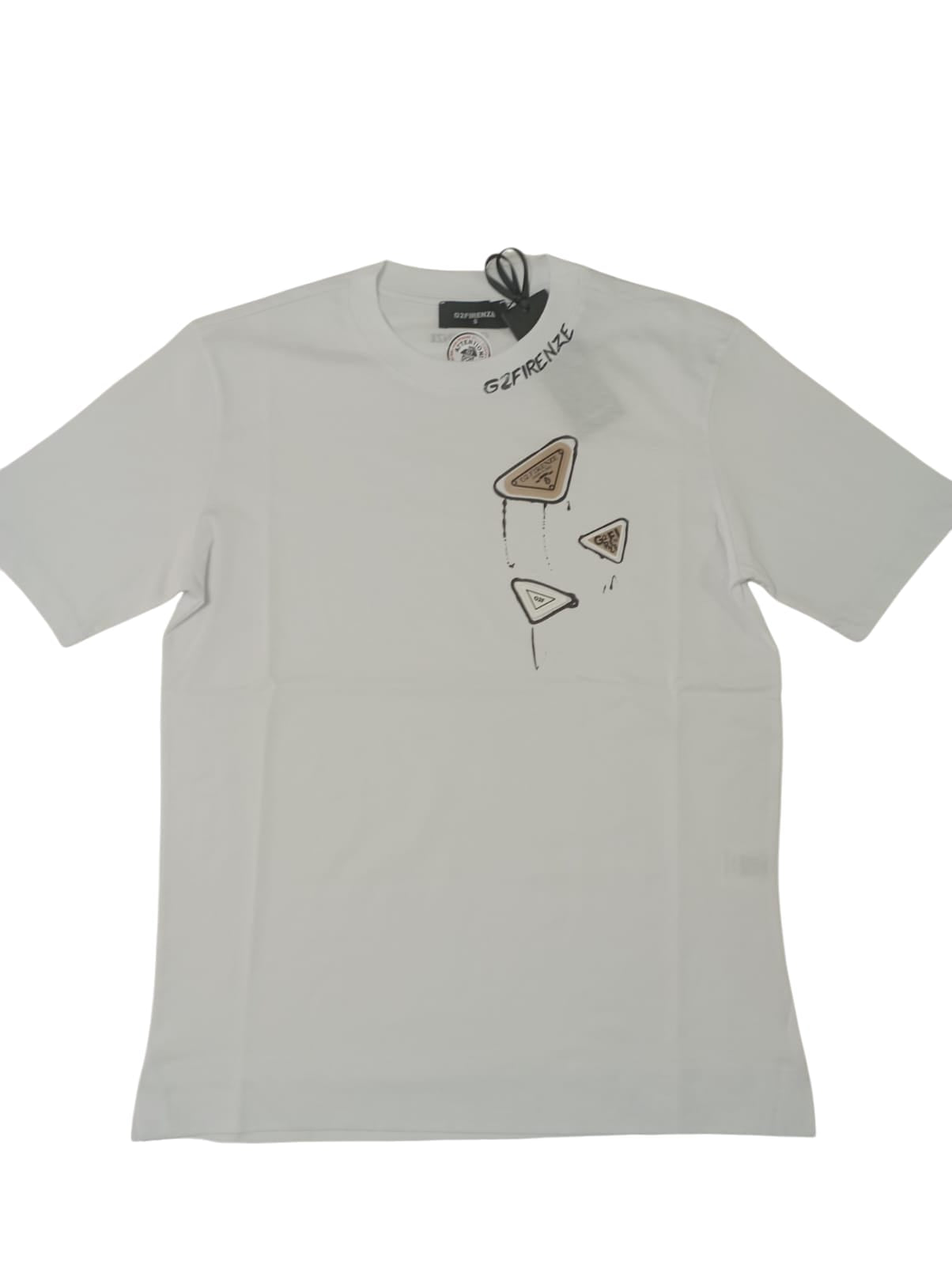 T-shirt G2firenze Applicazioni
