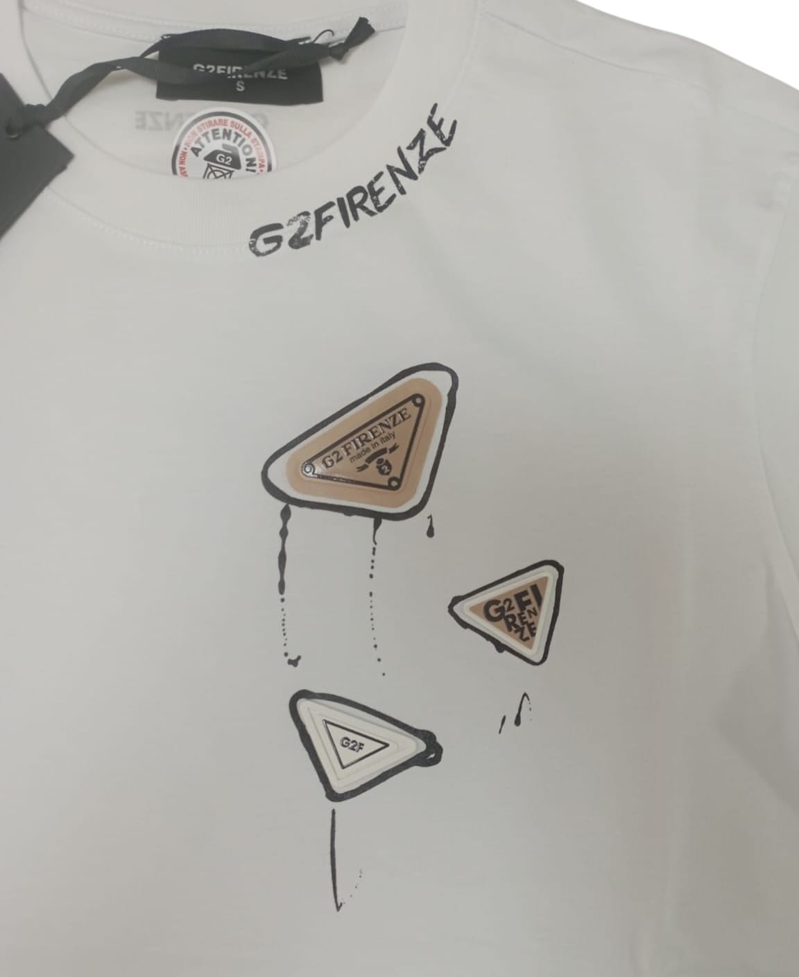 T-shirt G2firenze Applicazioni