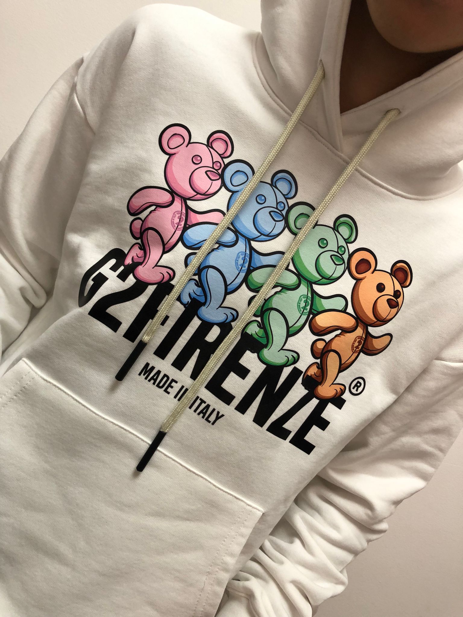 Felpa G2firenze Bear