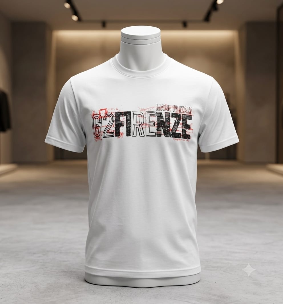 T-shirt G2firenze Graffiti