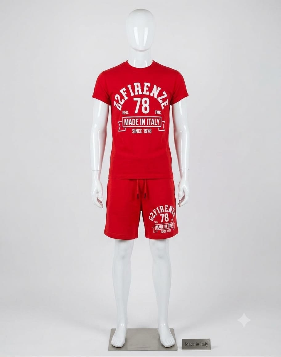 Coordinato G2firenze Sport 78