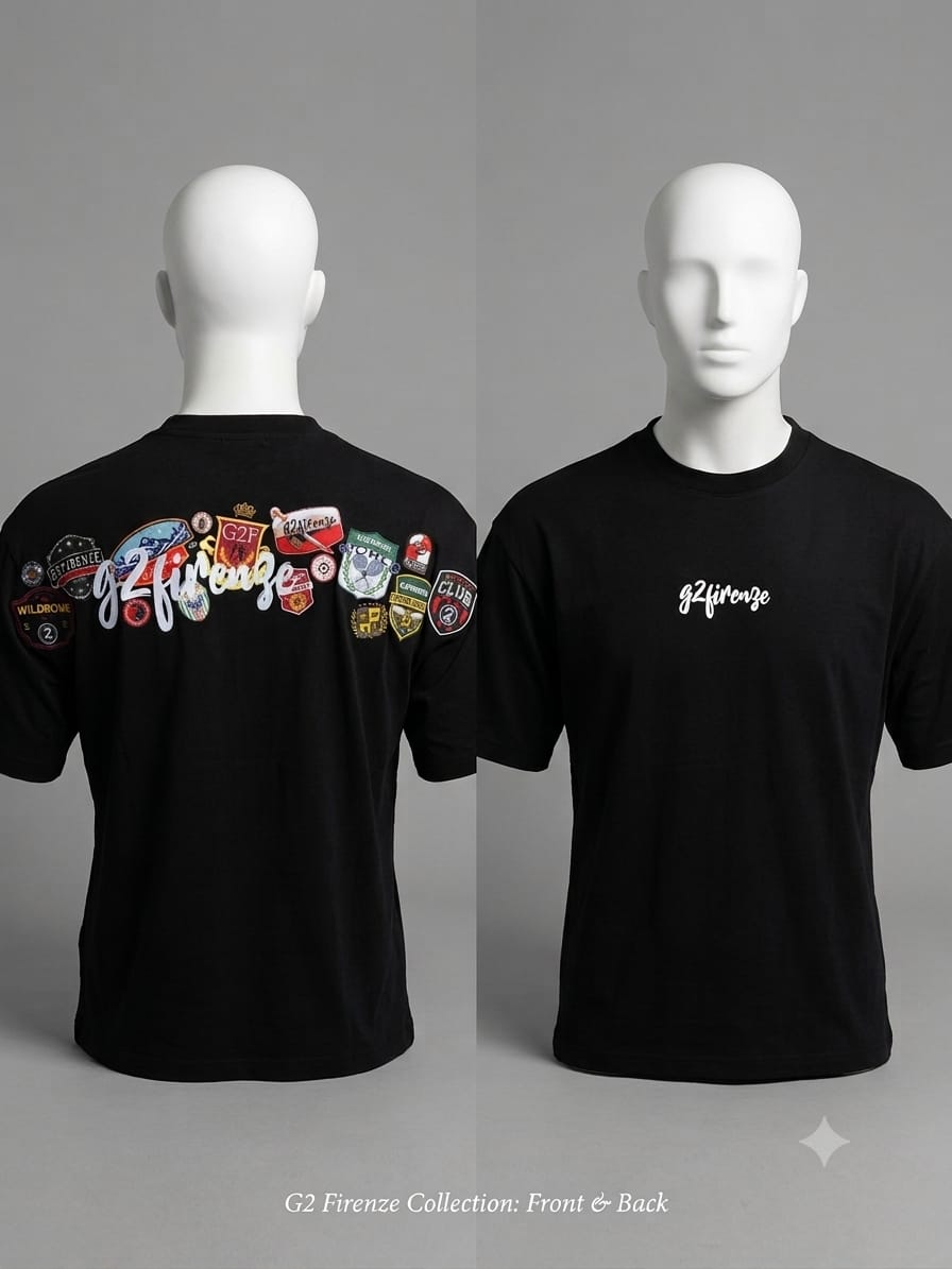T-shirt G2firenze Logo scudetti