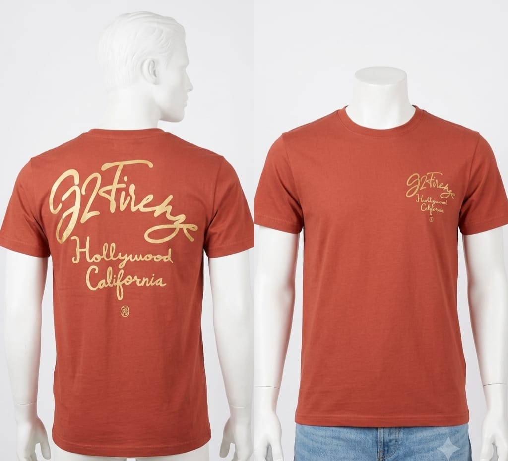 T-shirt G2firenze Hollywood