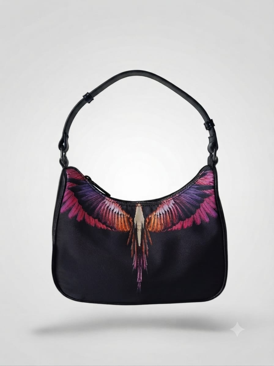 Borsa mezzaluna Marcelo Burlon County of Milan