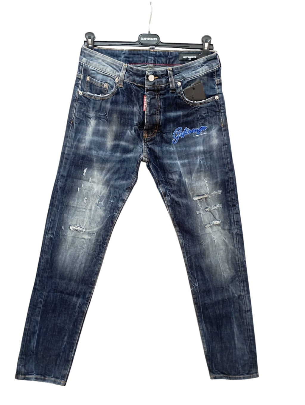 Jeans G2firenze Blu Cobalto