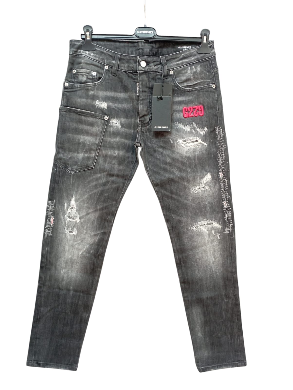 Jeans G2firenze Three Pocket Black