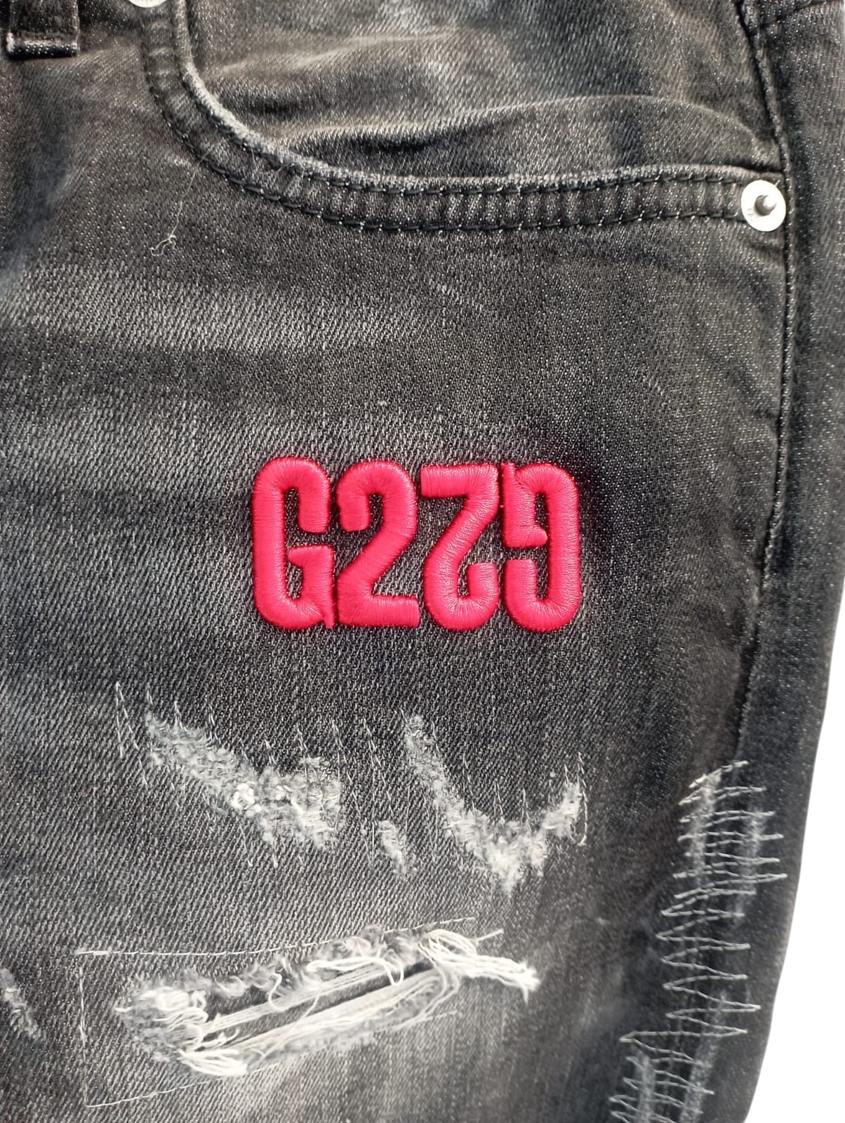 Jeans G2firenze Three Pocket Black