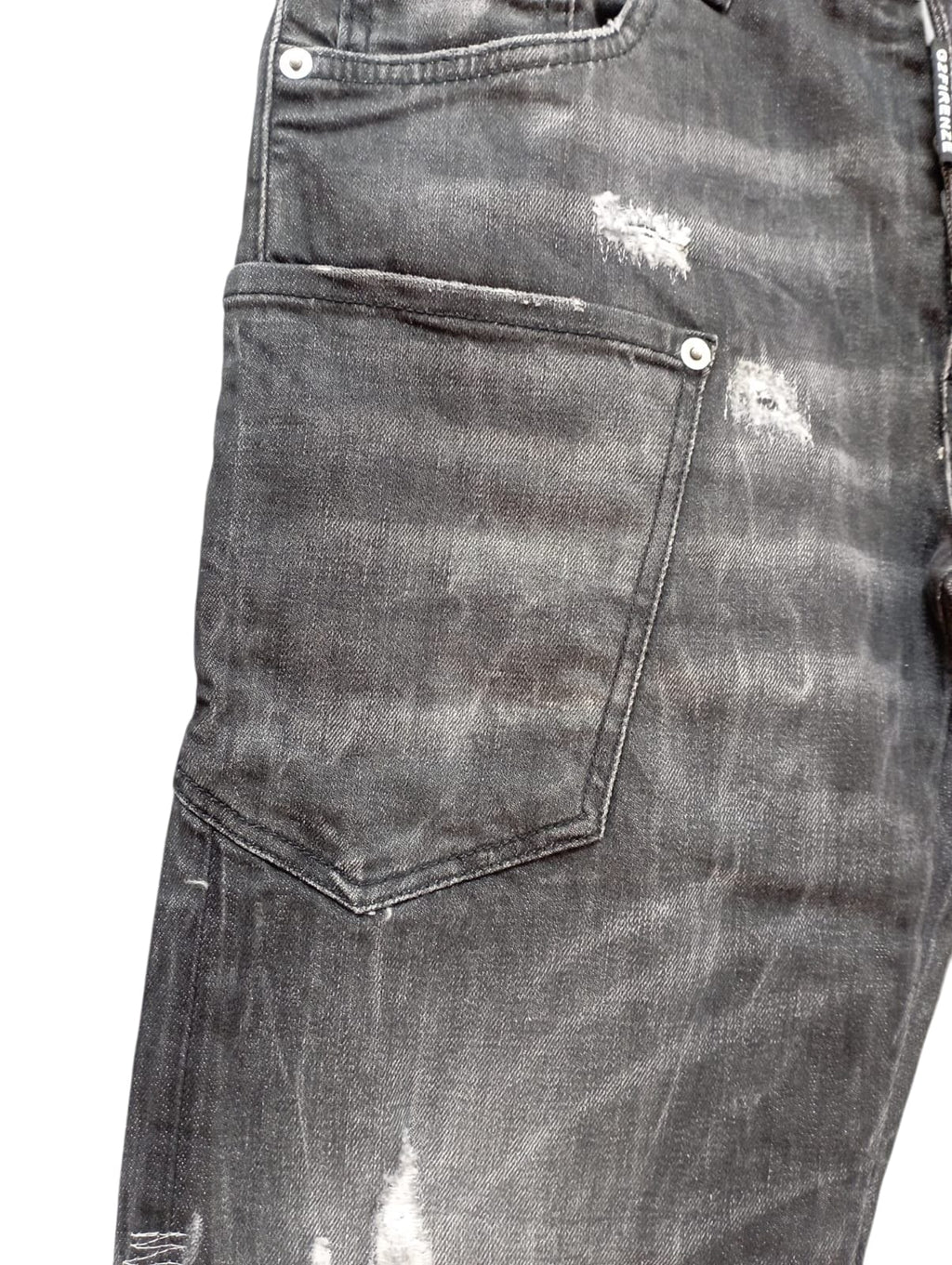 Jeans G2firenze Three Pocket Black