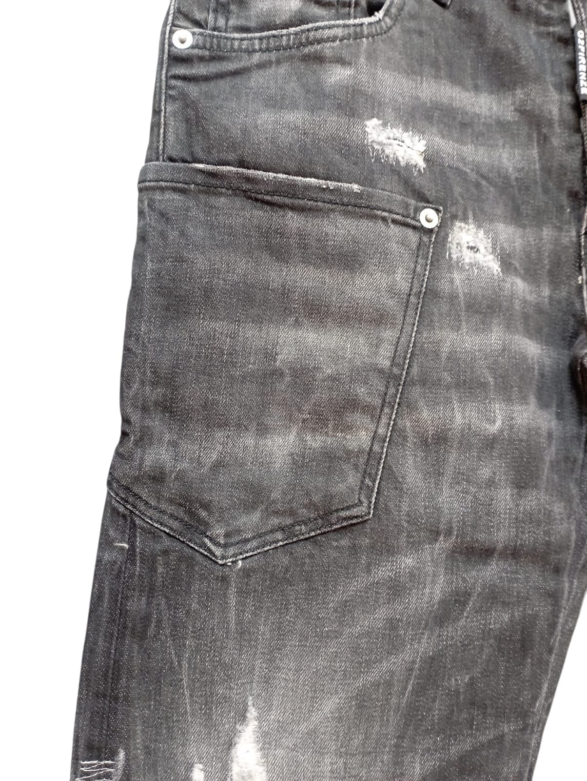 Jeans G2firenze Three Pocket Black