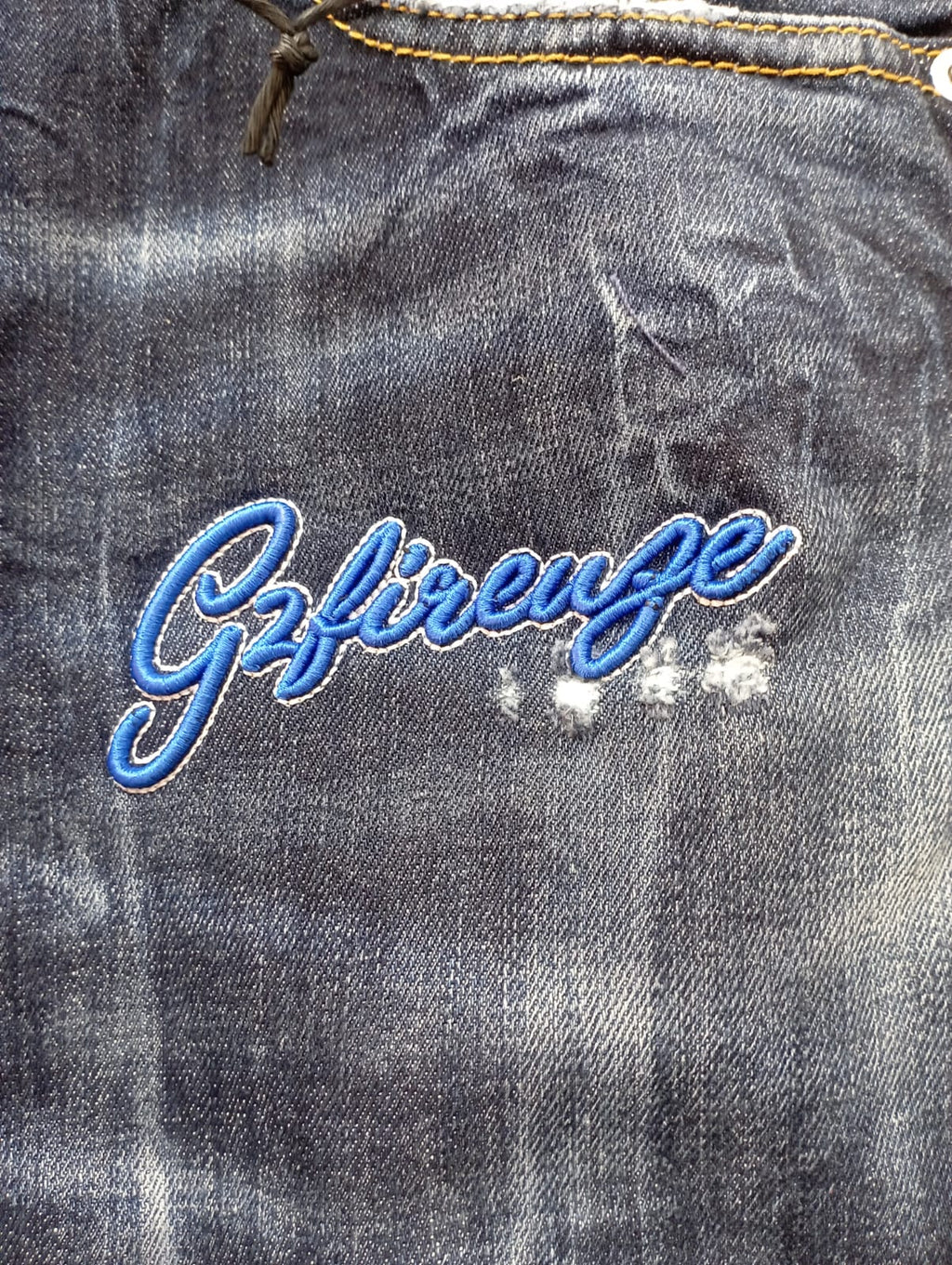Jeans G2firenze Blu Cobalto