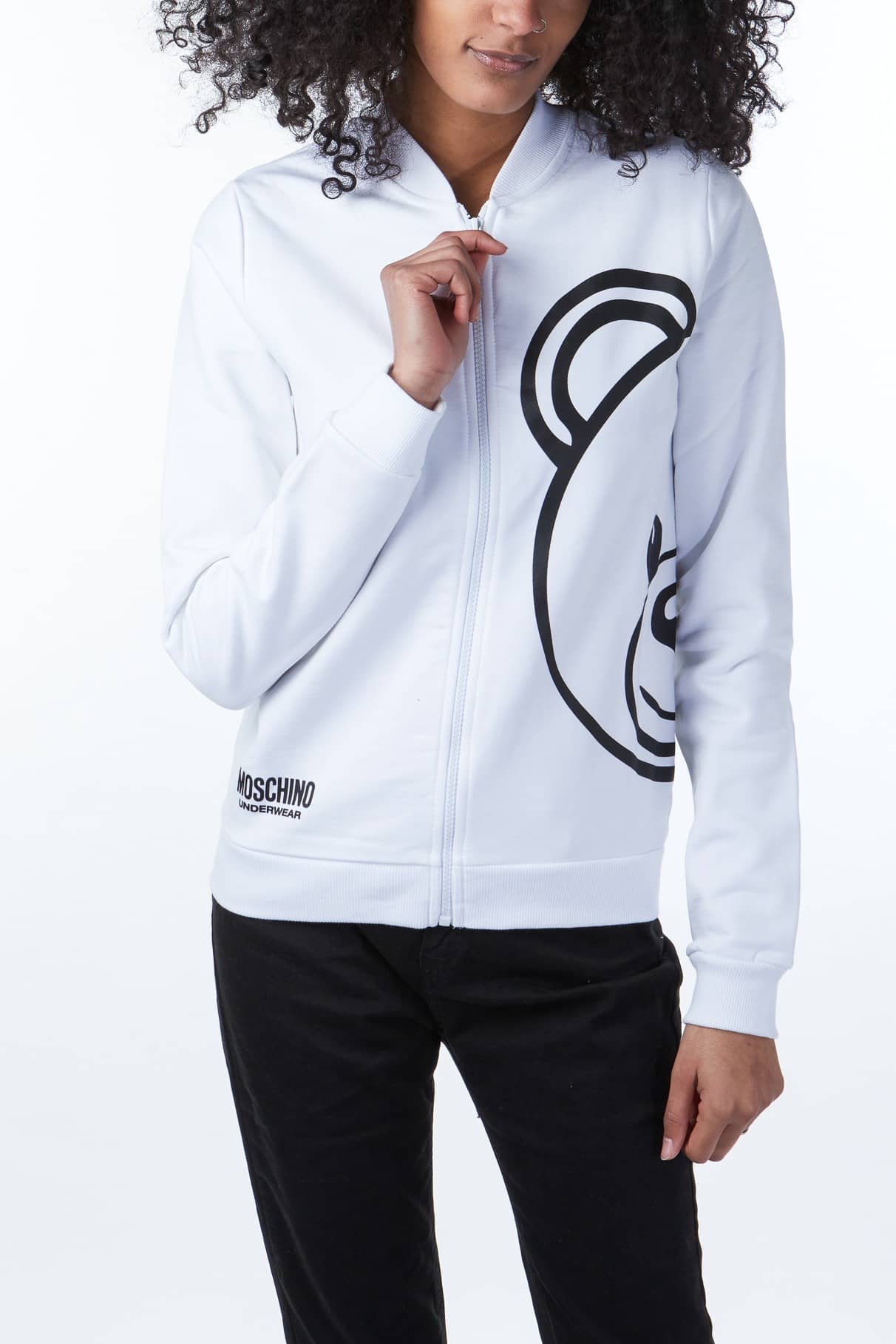 Felpa Moschino ZUA1731