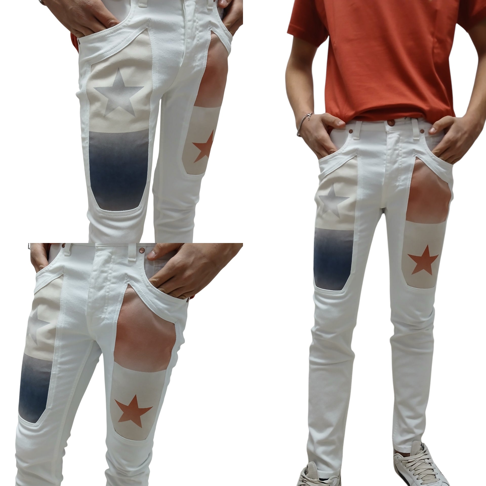 Jeans Jeckerson limited edition Panama 0001