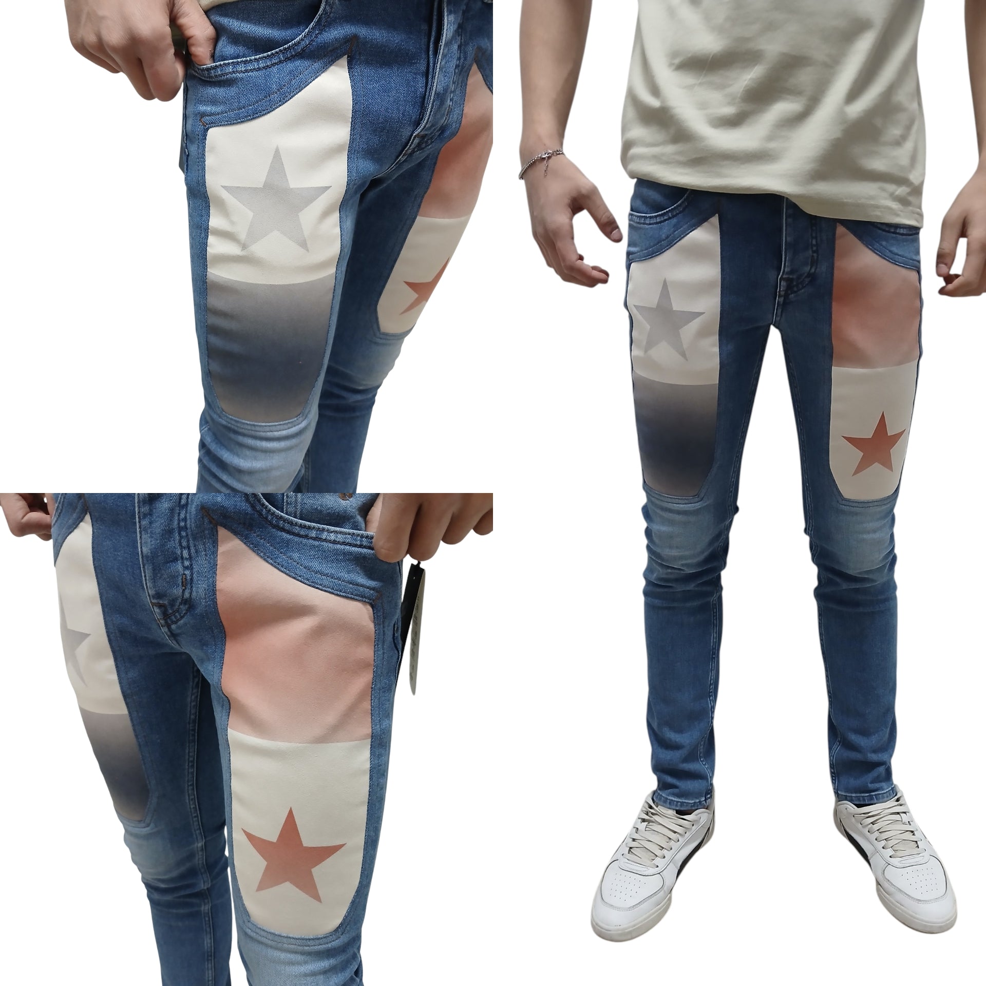Jeans Jeckerson limited edition Panama D148E
