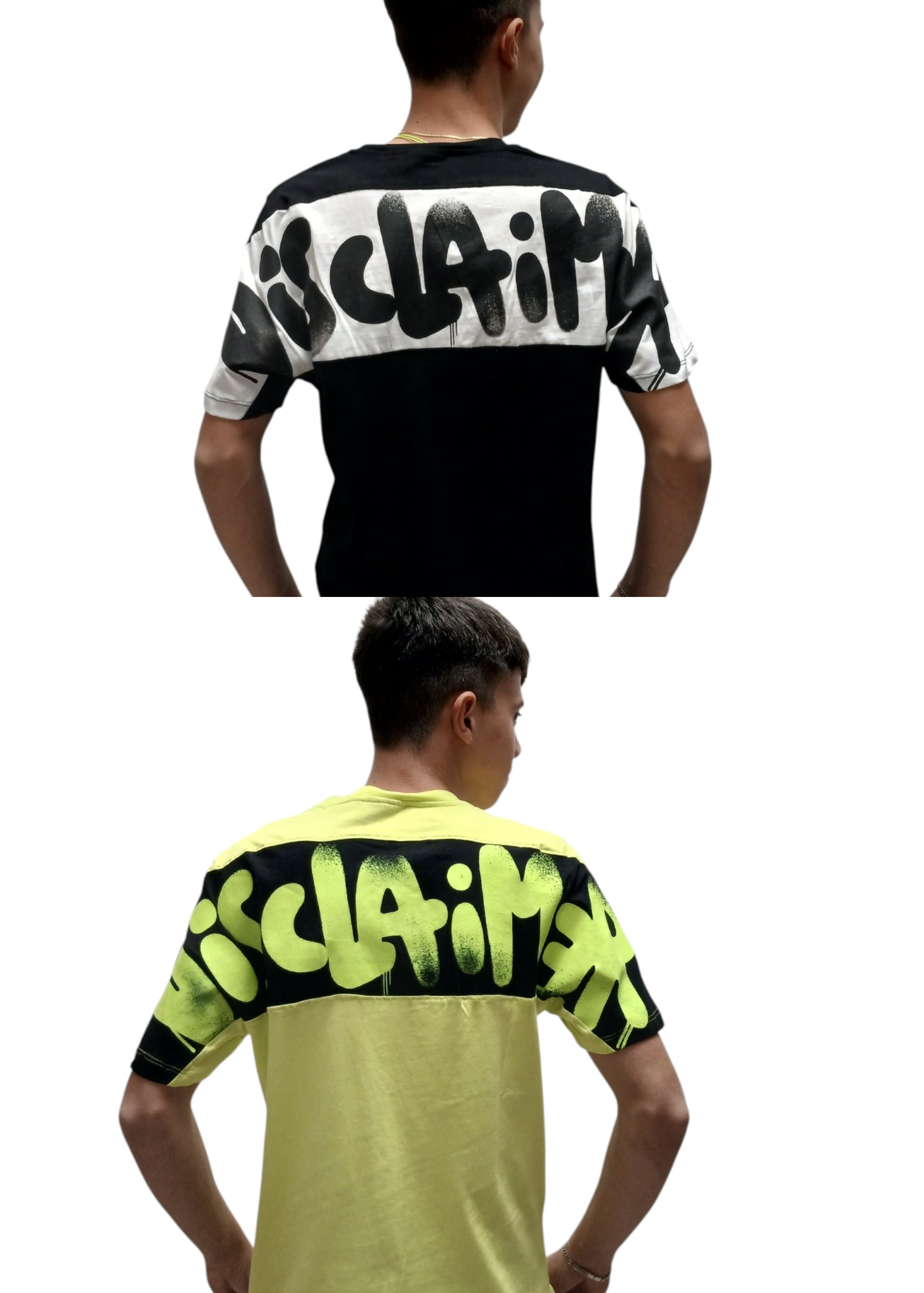 Shirt Disclaimer