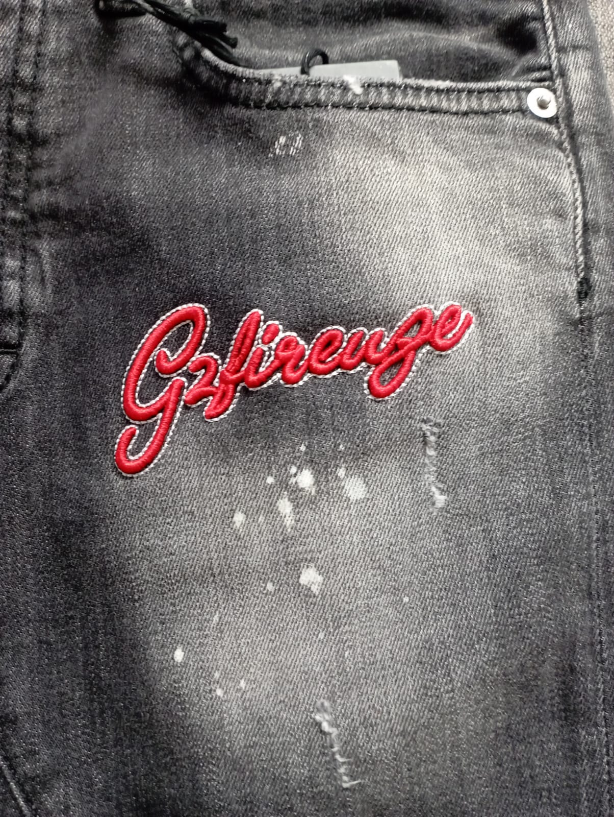 Jeans G2firenze Red spots