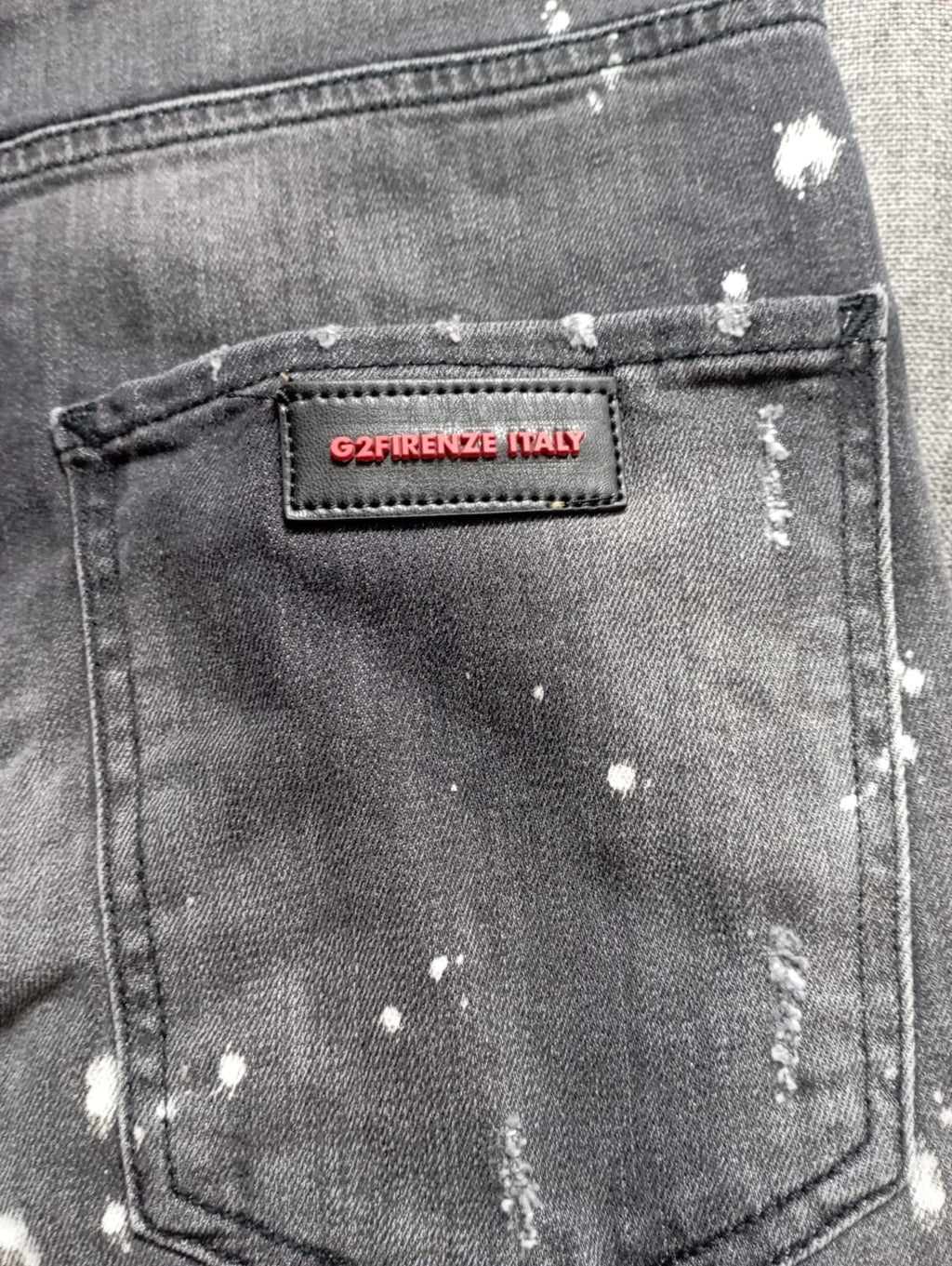 Jeans G2firenze Red spots