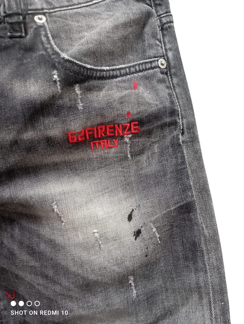 Jeans G2firenze Red Impact