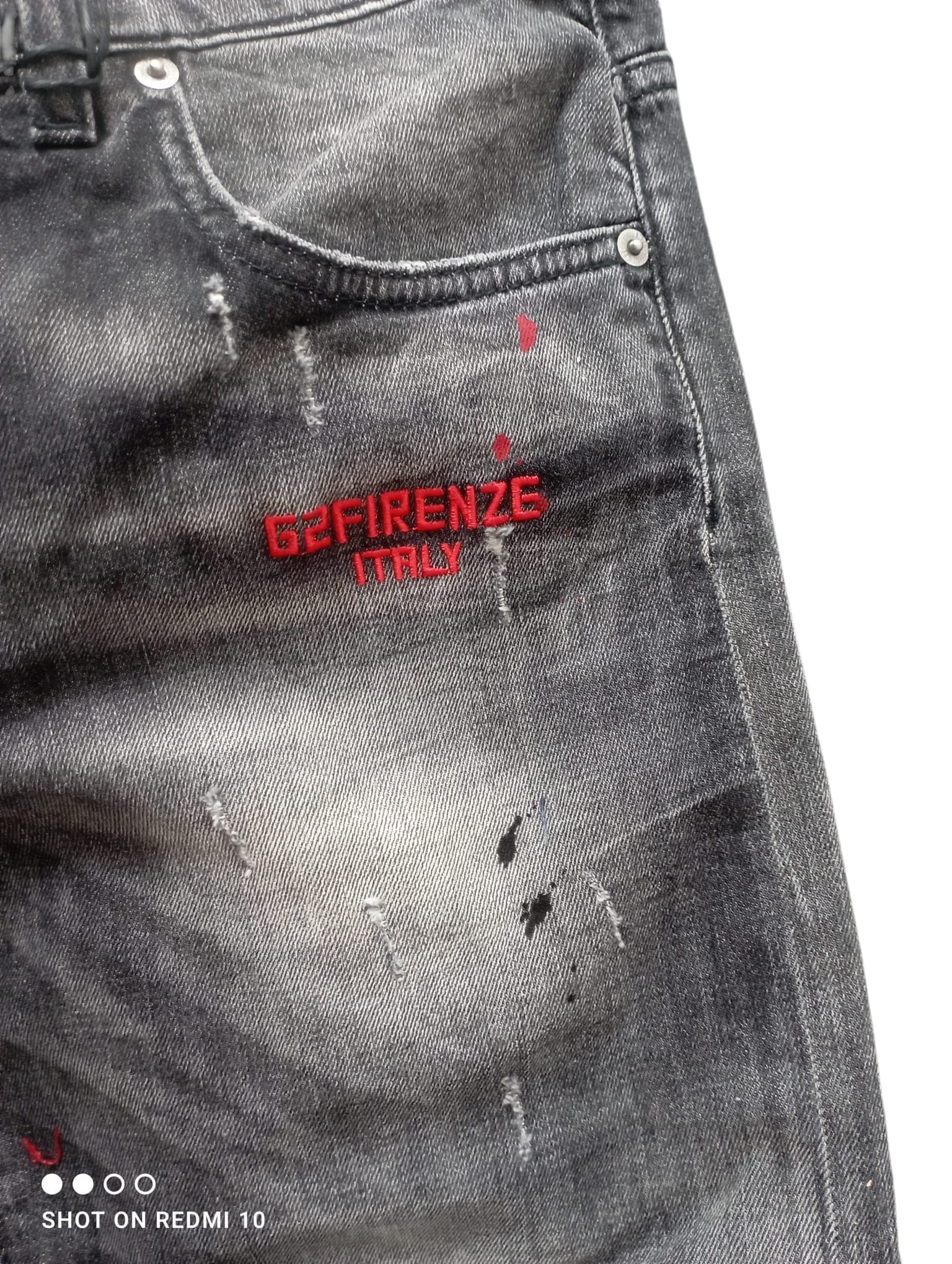 Jeans G2firenze Red Impact