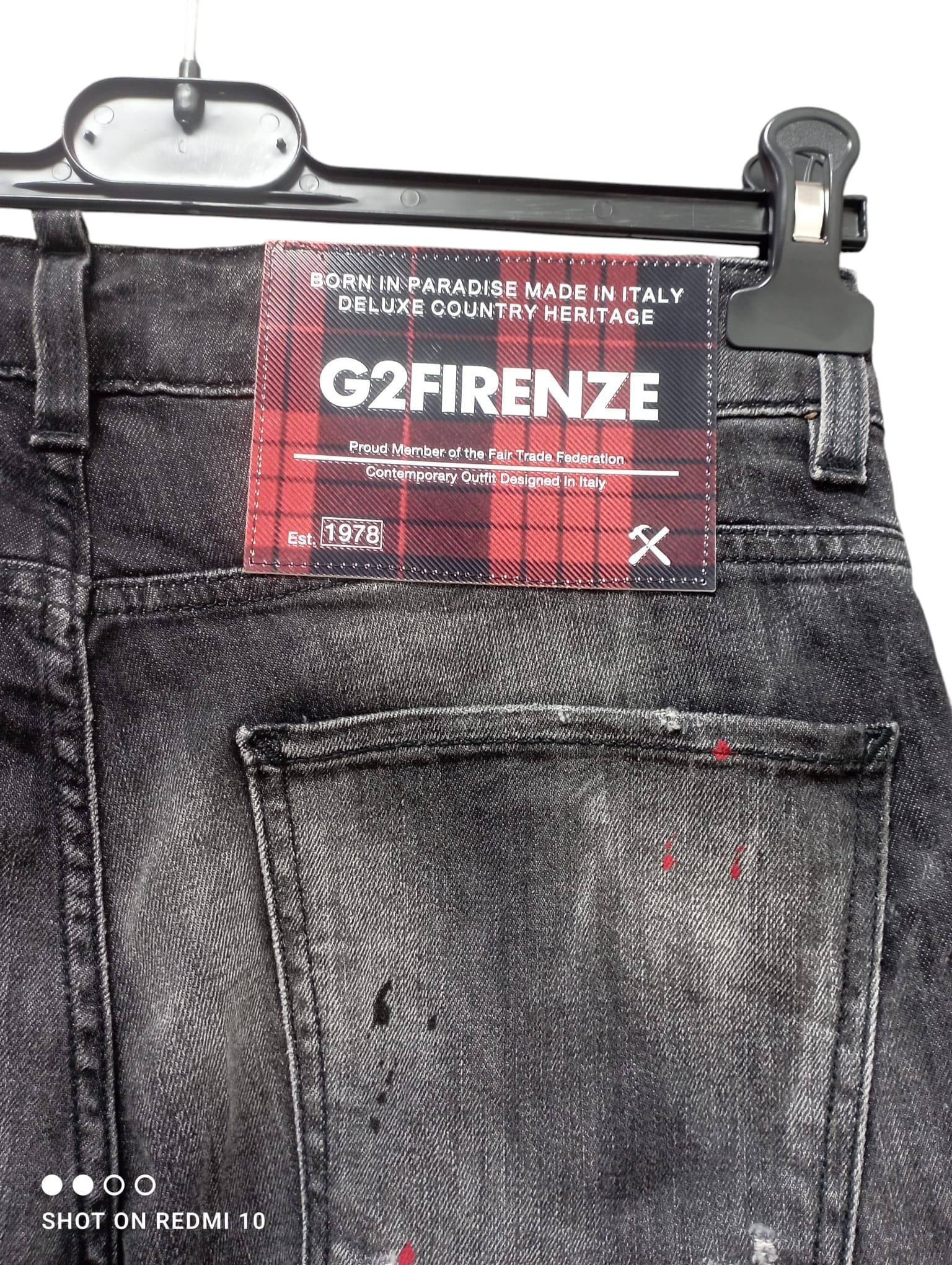 Jeans G2firenze Red Impact