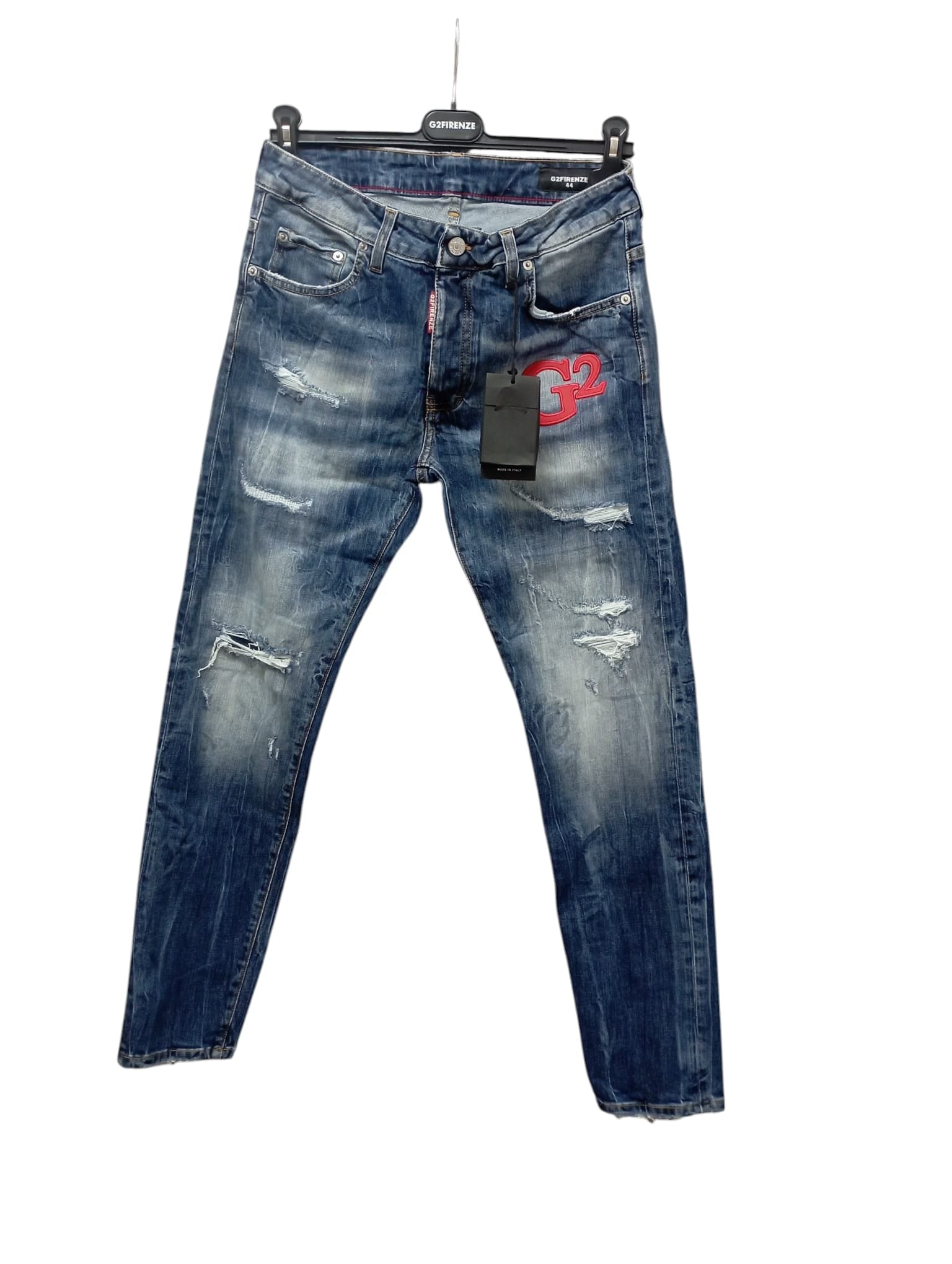 Jeans G2firenze Red Leather