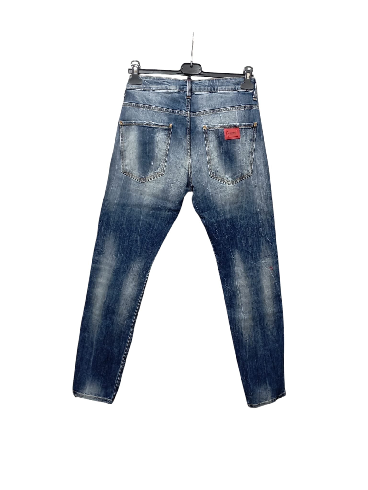 Jeans G2firenze Red Leather