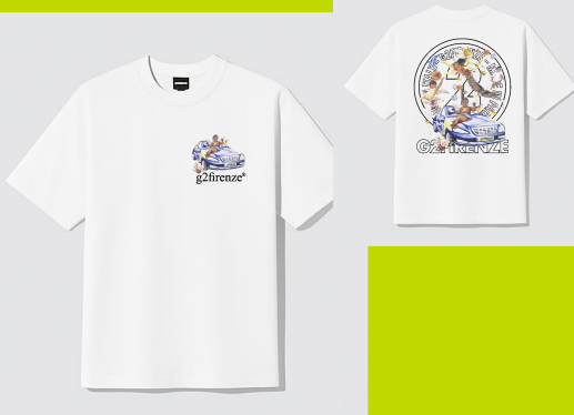 T-shirt G2firenze