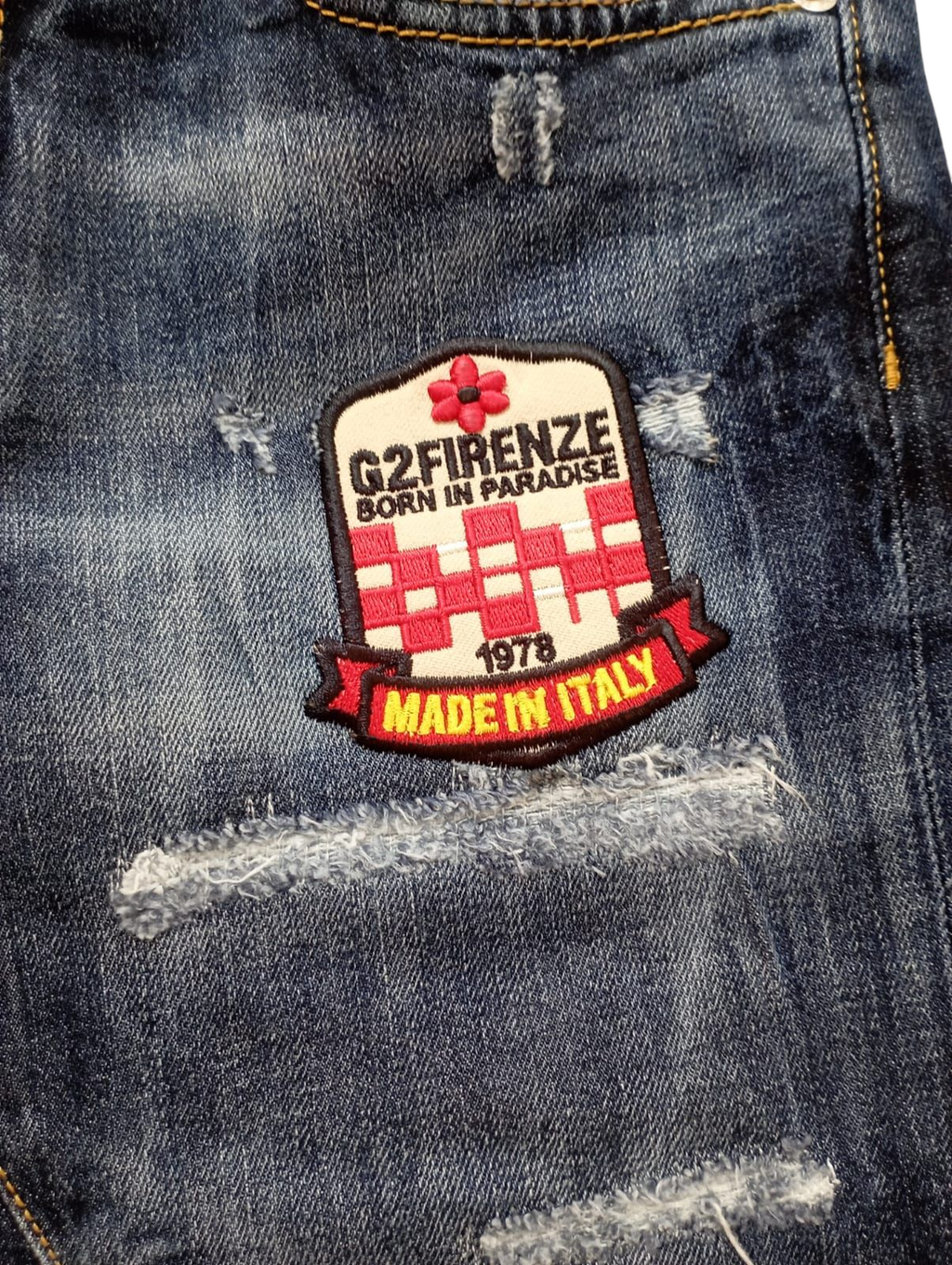 Jeans G2firenze England biker