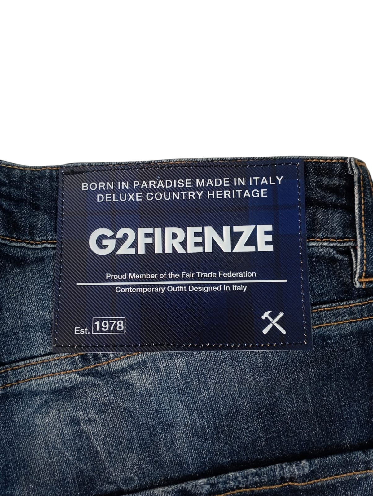 Jeans G2firenze England biker